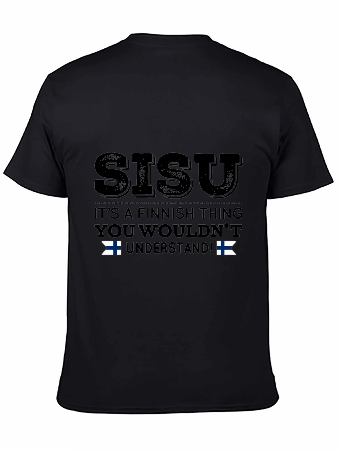 Sisu Finnish Pride T-Shirt