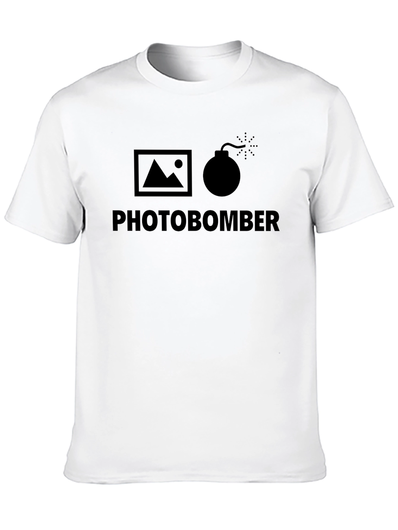 Photobomber Graphic T-Shirt - Funny Photography Humor Tee