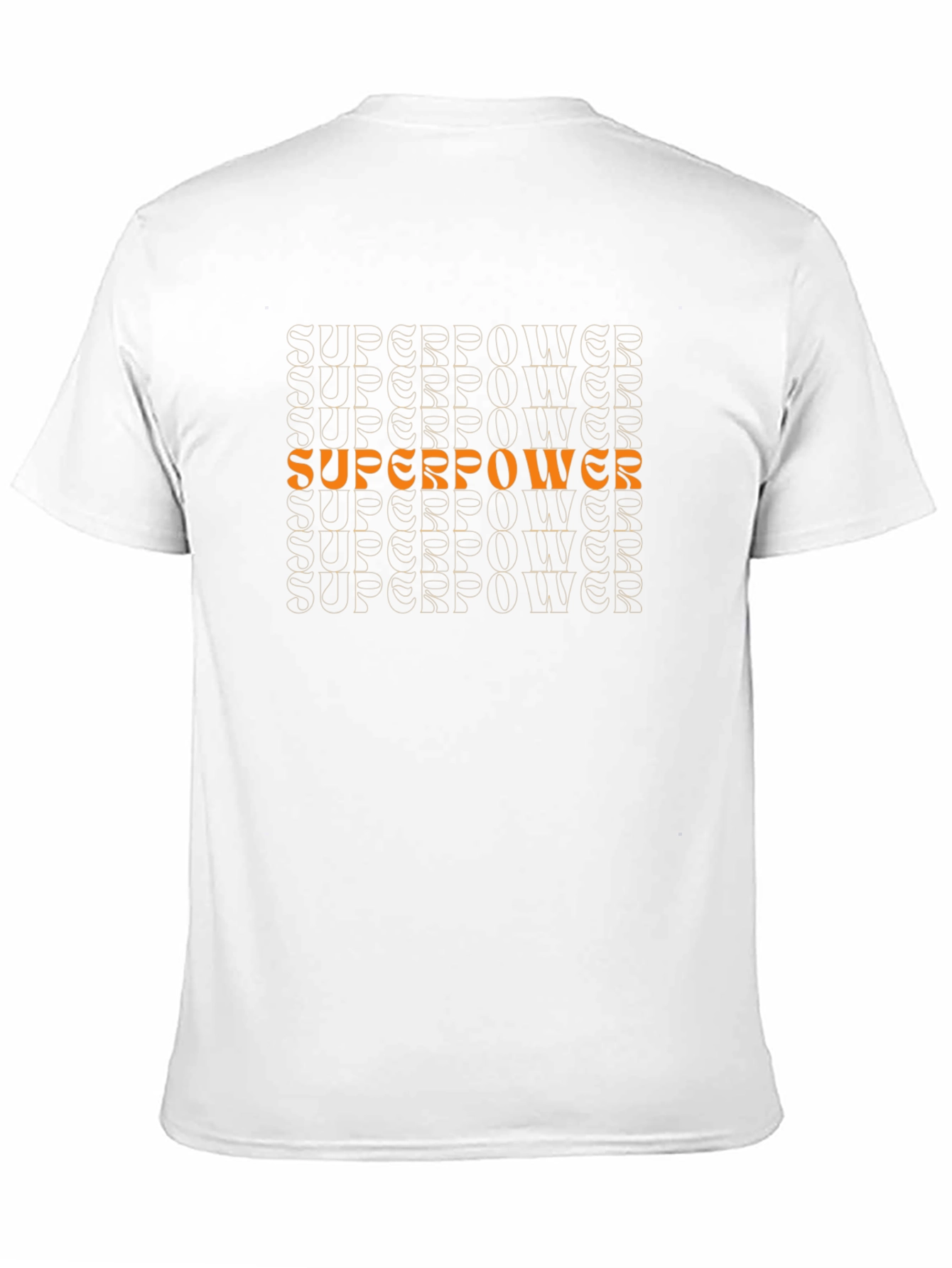 Superpower Graphic Tee - Stylish Black T-Shirt