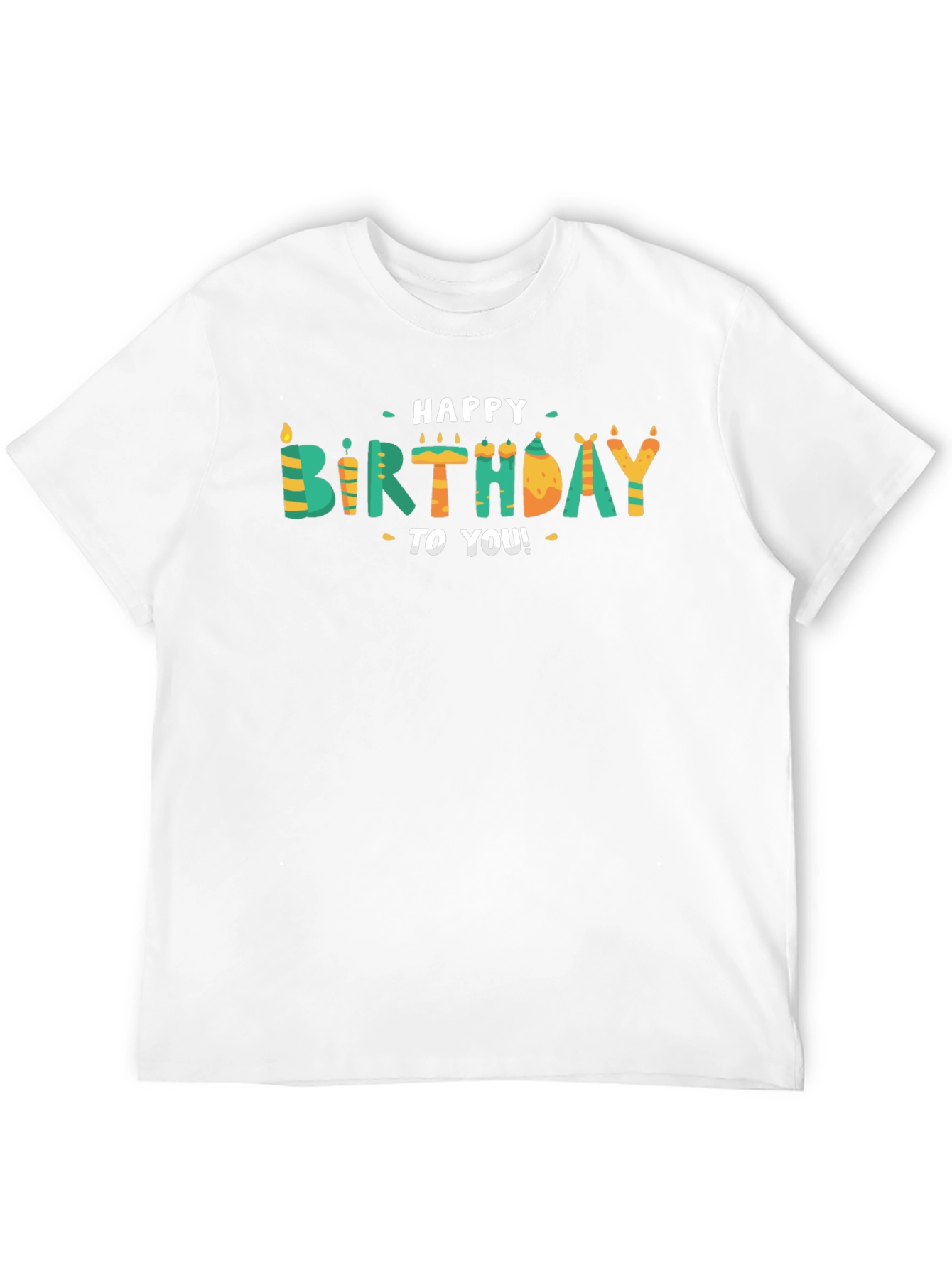 Happy Birthday Graphic Tee - Unisex