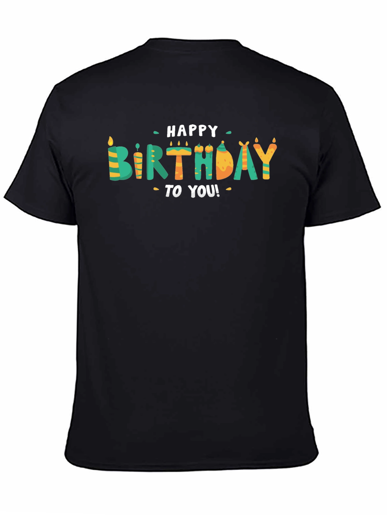 Happy Birthday Graphic Tee - Unisex