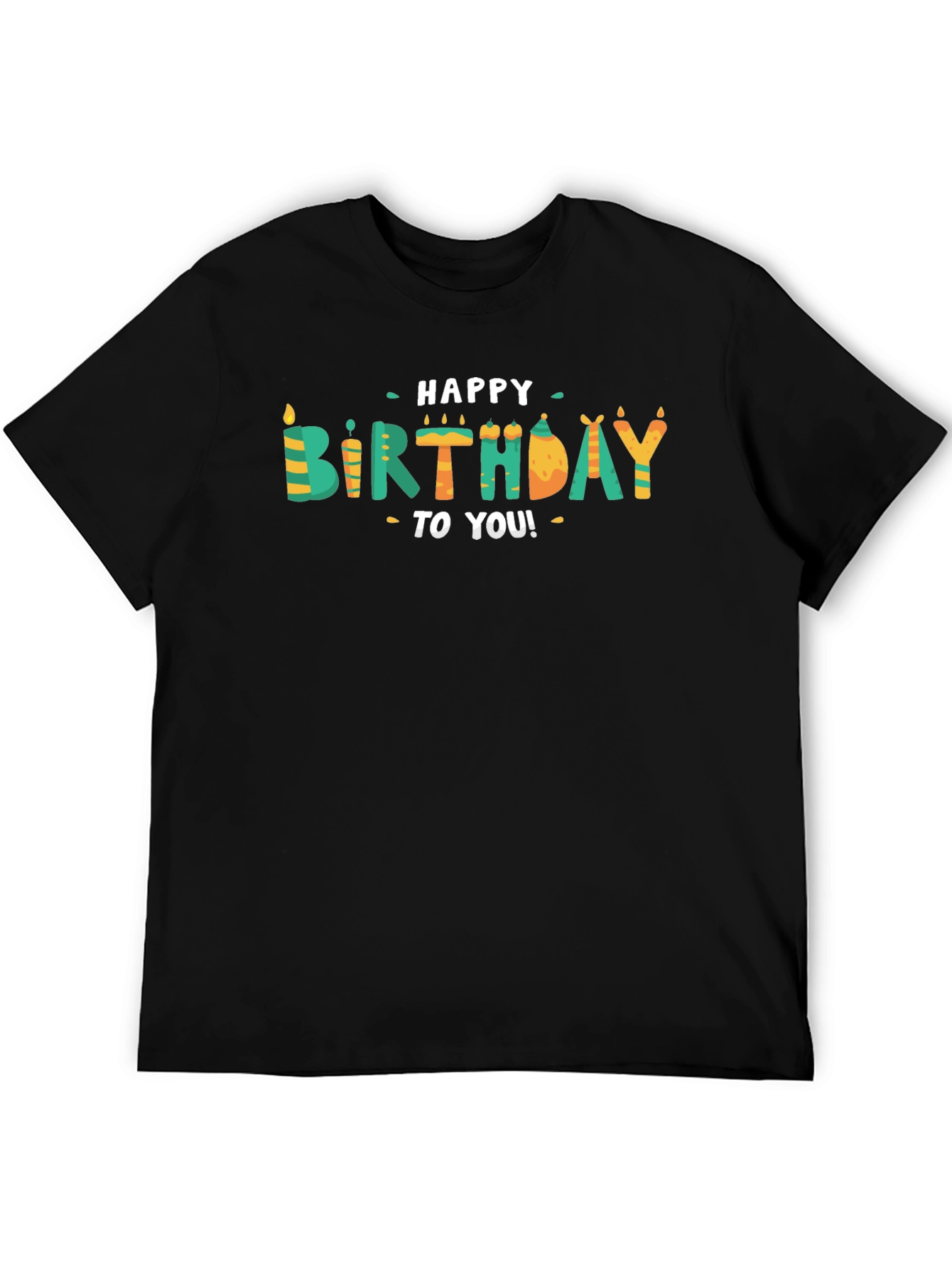 Happy Birthday Graphic Tee - Unisex