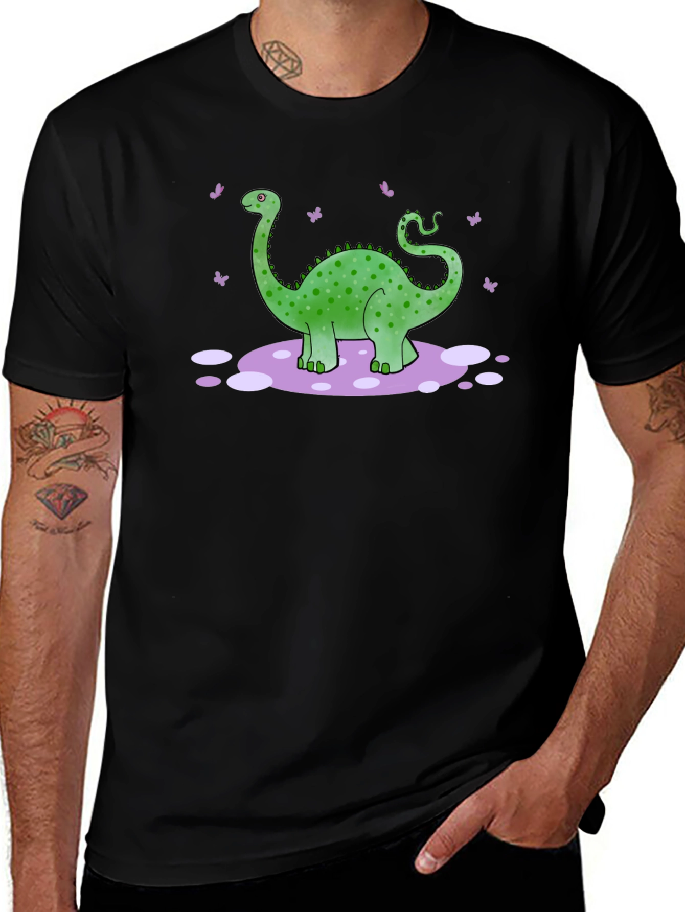 Dino & Butterflies T-Shirt