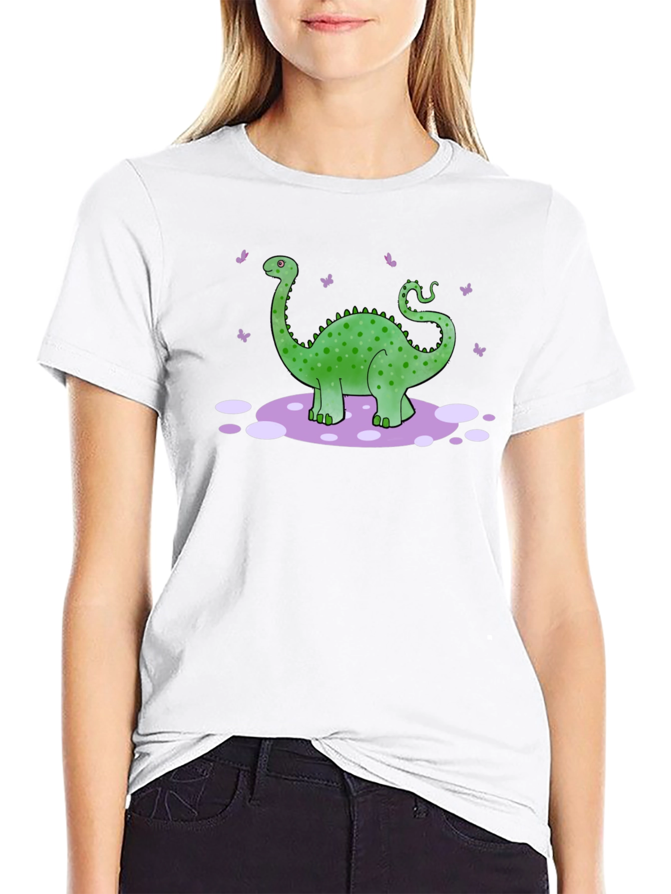 Dino & Butterflies T-Shirt