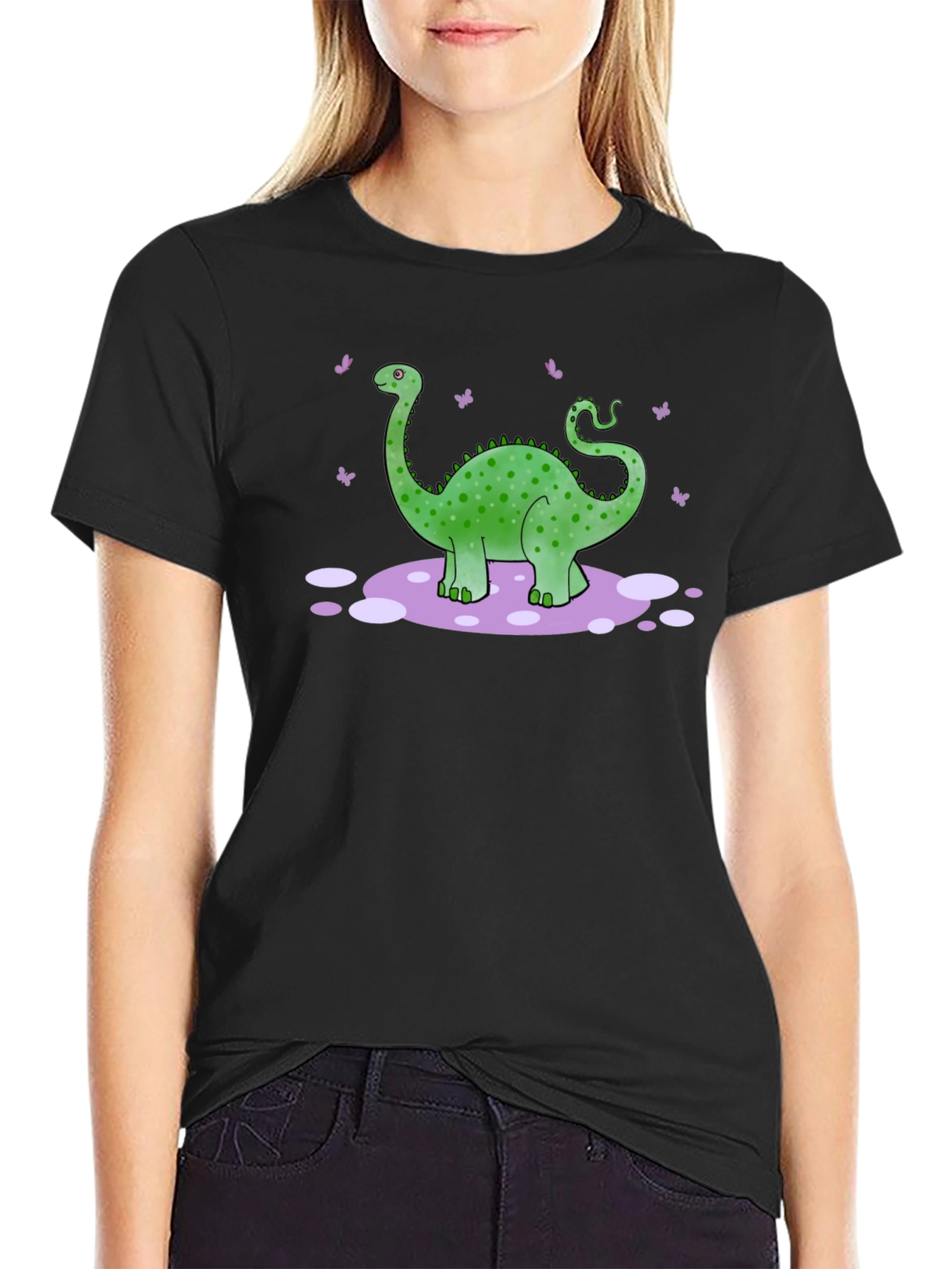 Dino & Butterflies T-Shirt