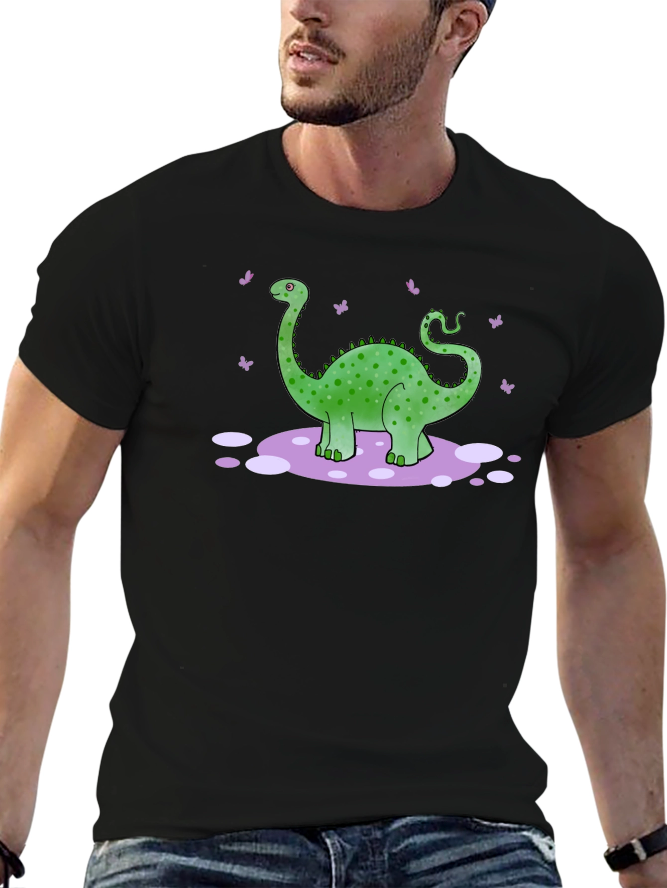 Dino & Butterflies T-Shirt
