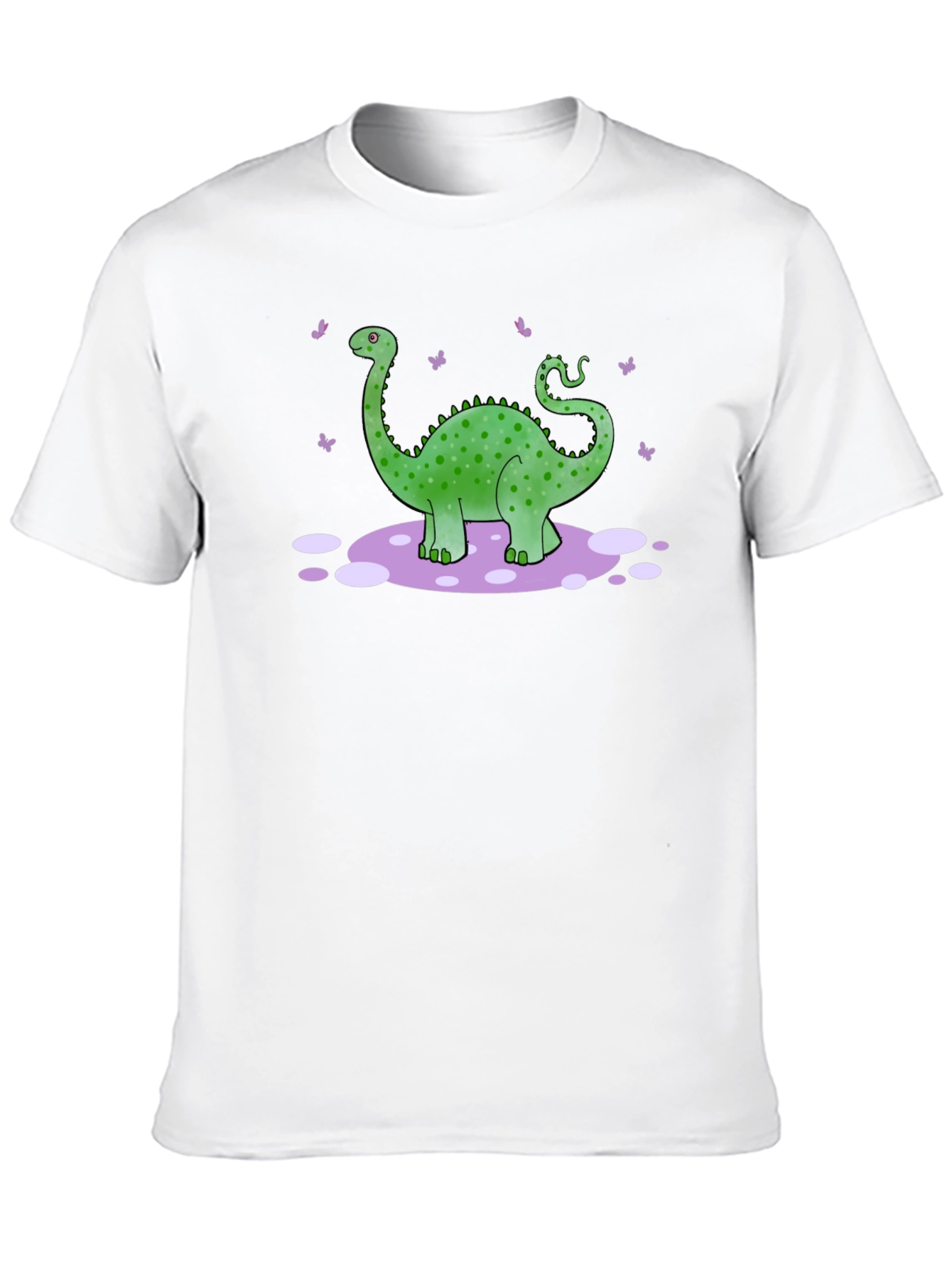 Dino & Butterflies T-Shirt