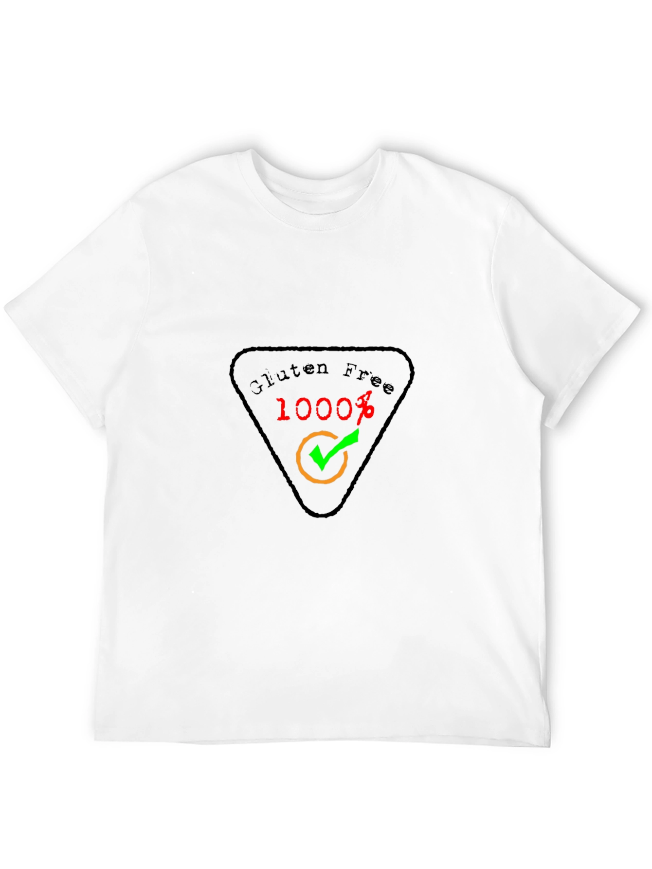 Gluten Free 1000% Guarantee Black T-Shirt