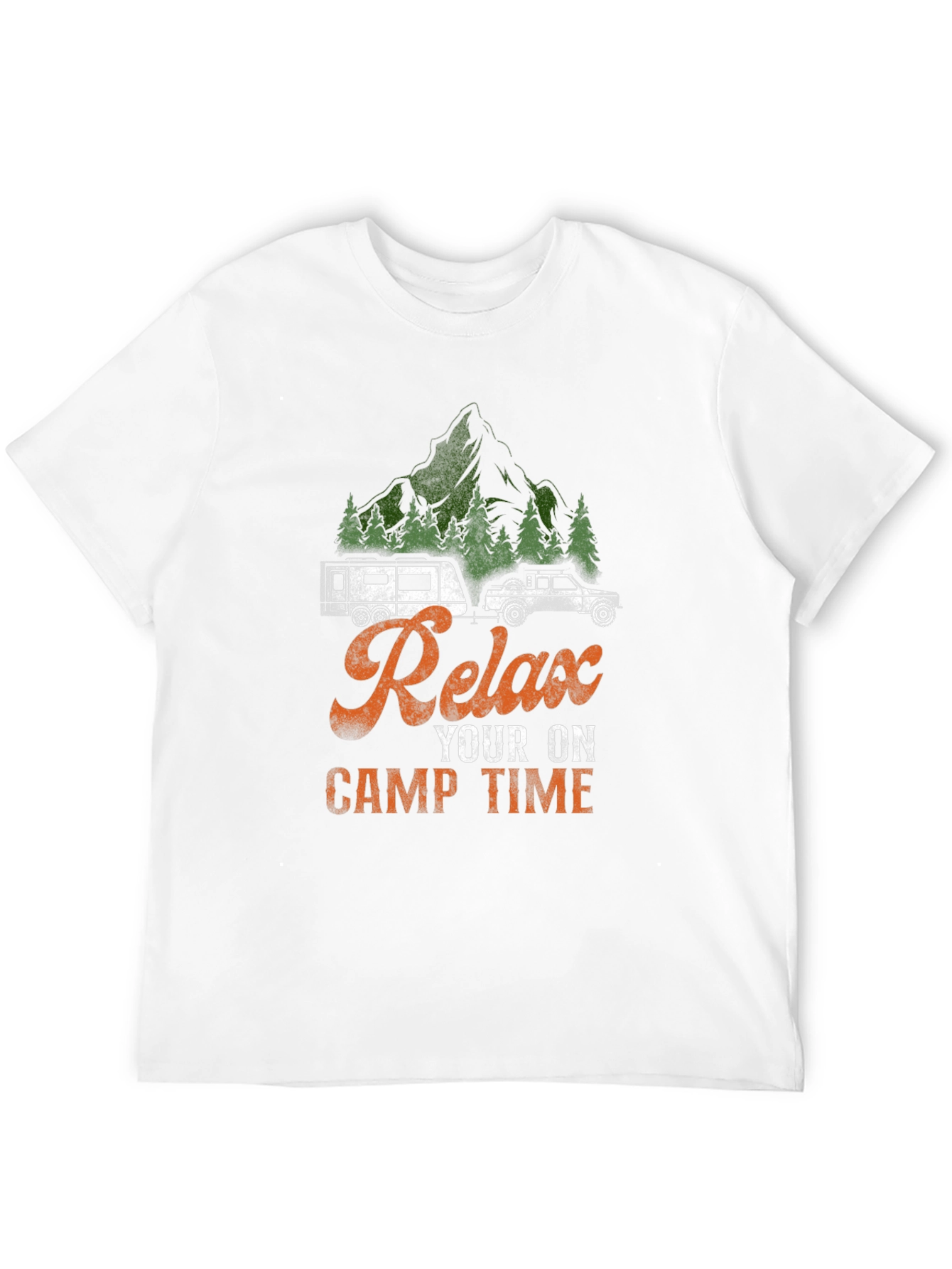 Relax Camp Time Graphic Tee