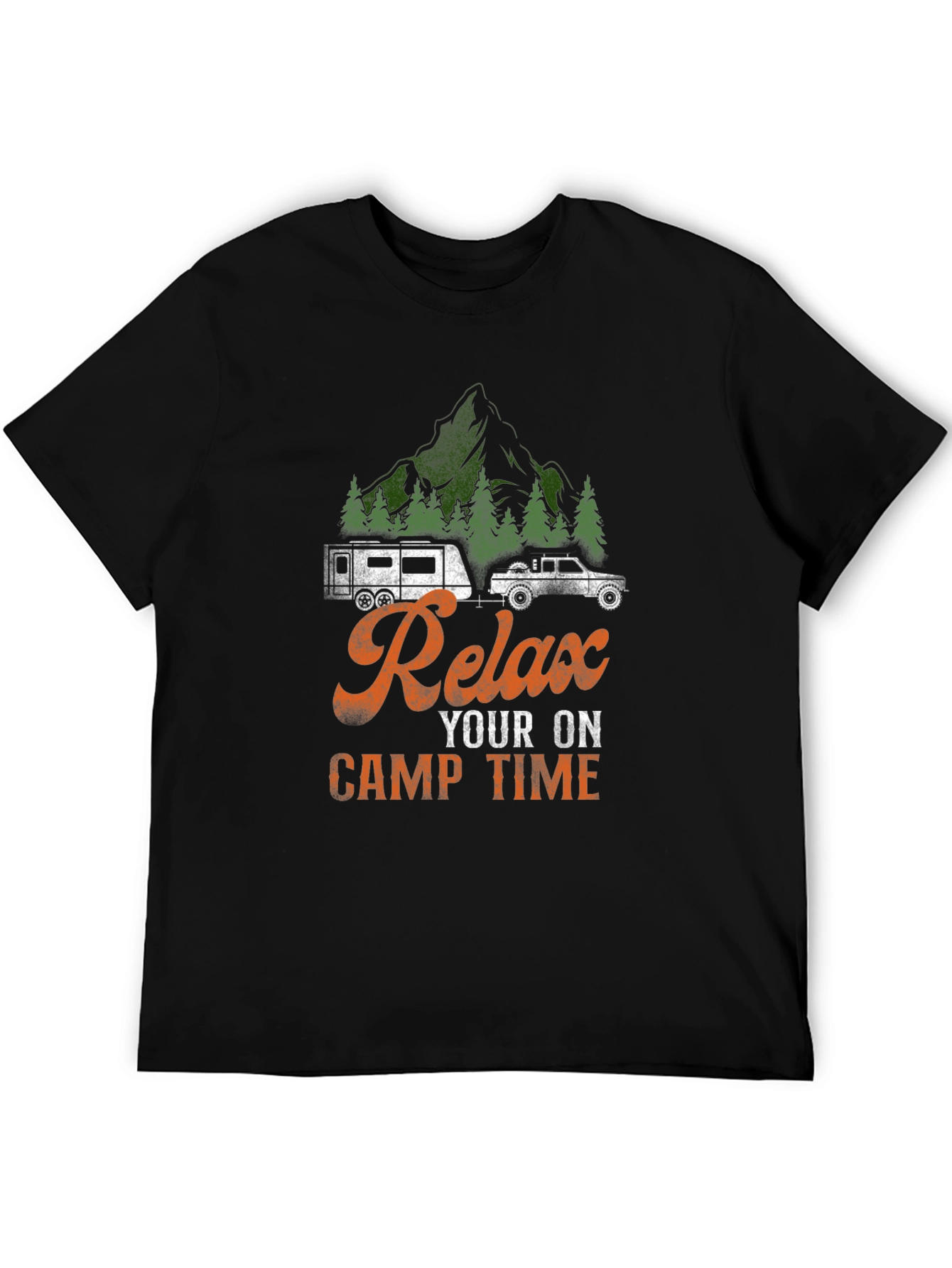 Relax Camp Time Graphic Tee