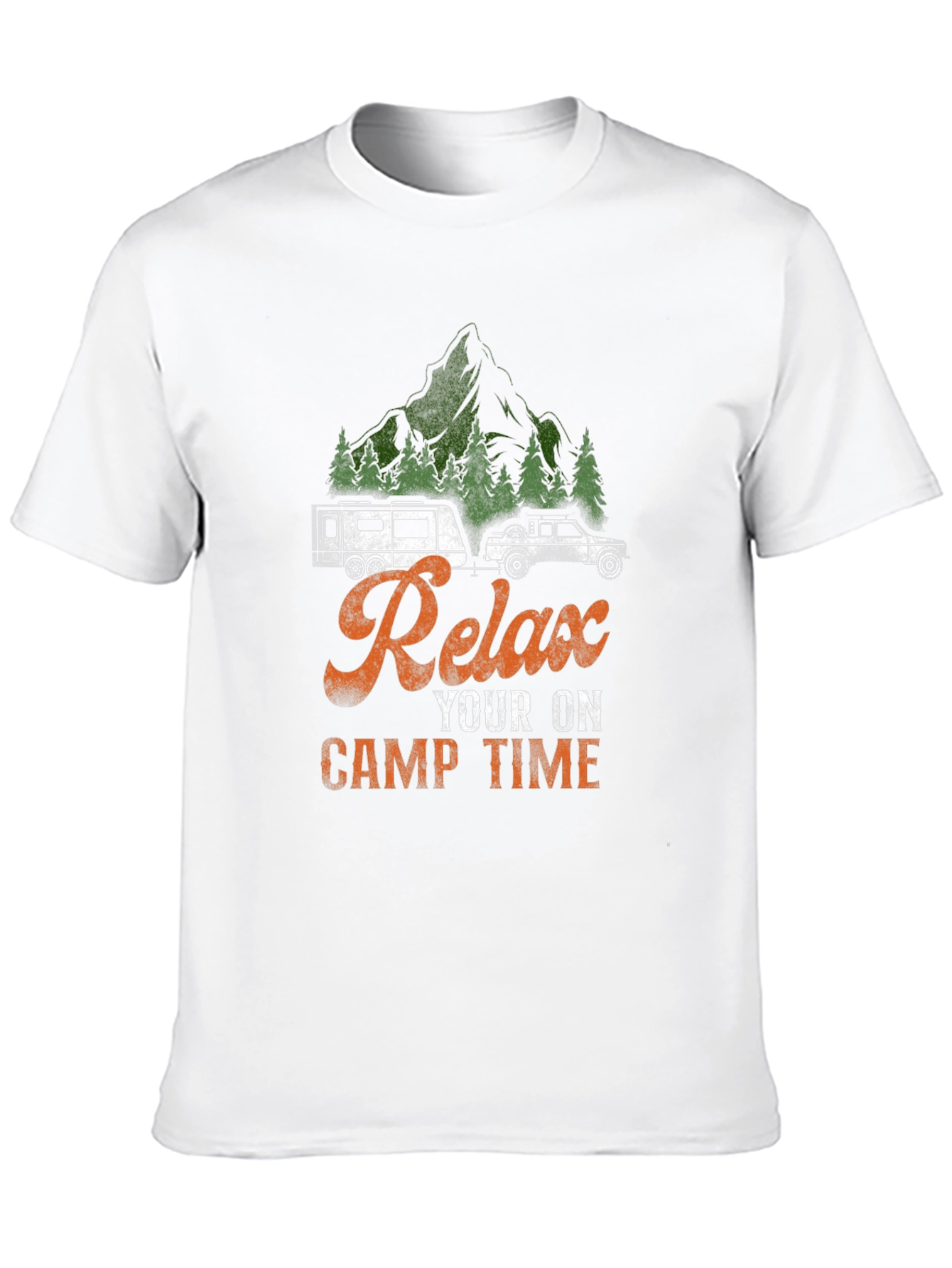 Relax Camp Time Graphic Tee