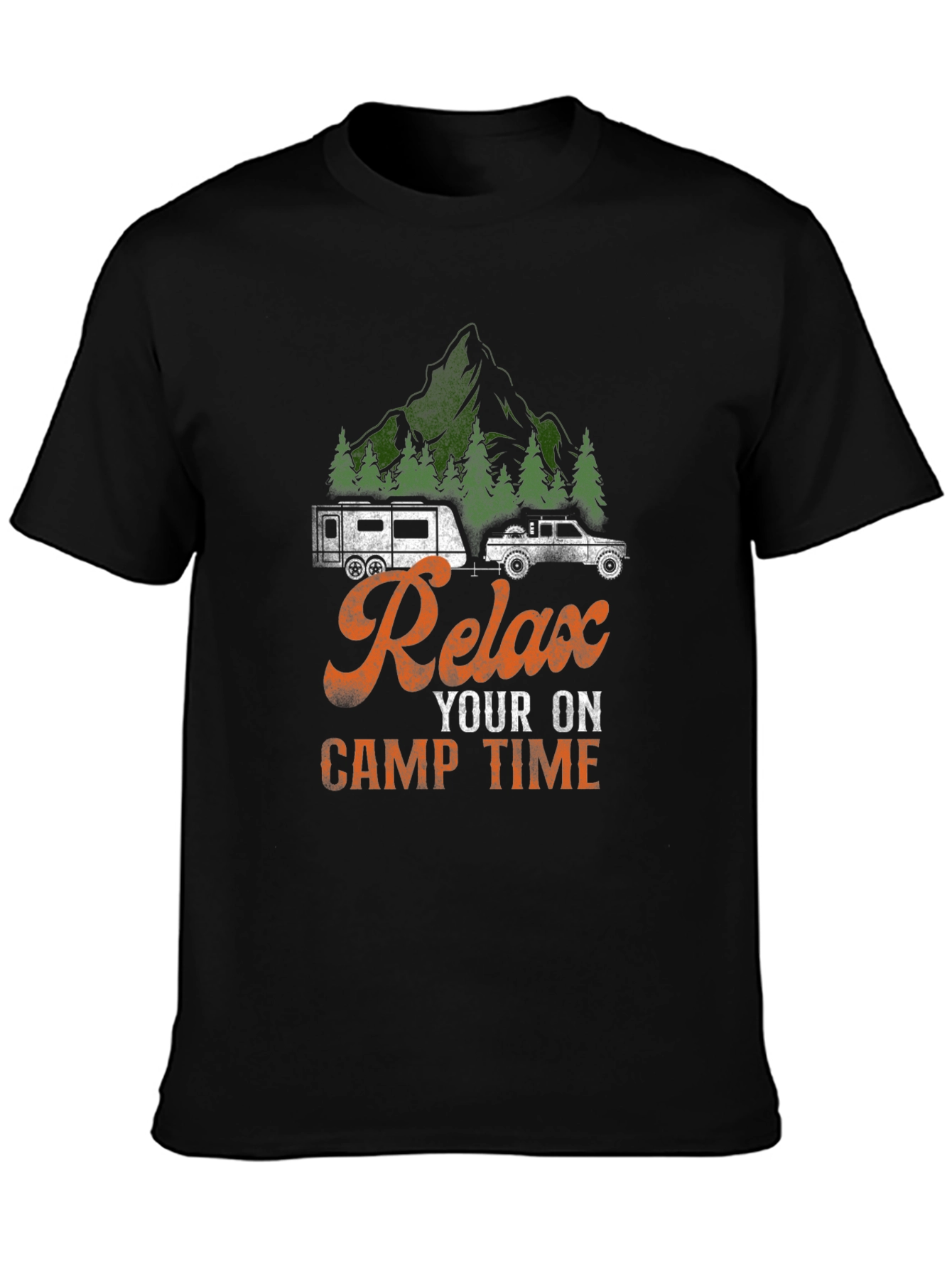 Relax Camp Time Graphic Tee