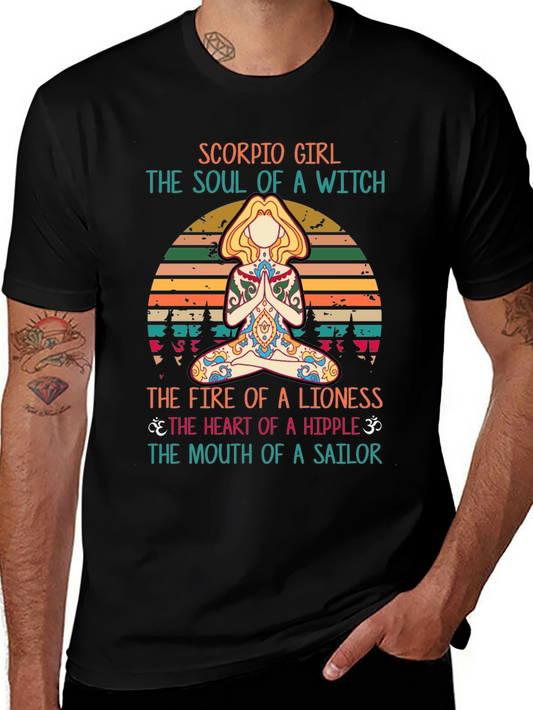 Scorpio Girl: Soul of a Witch T-Shirt