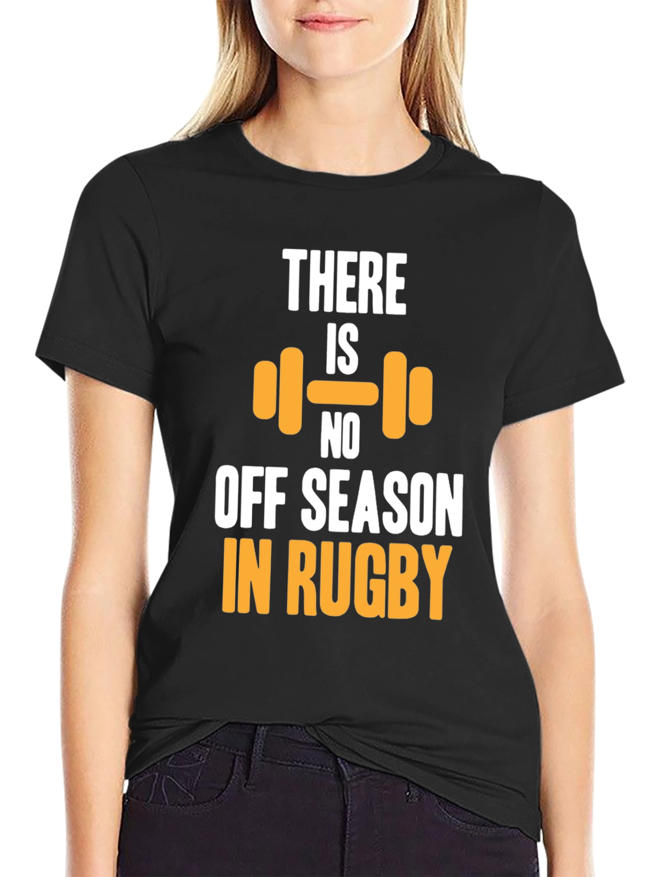 Rugby Off-Season T-Shirt - Gym Motivation