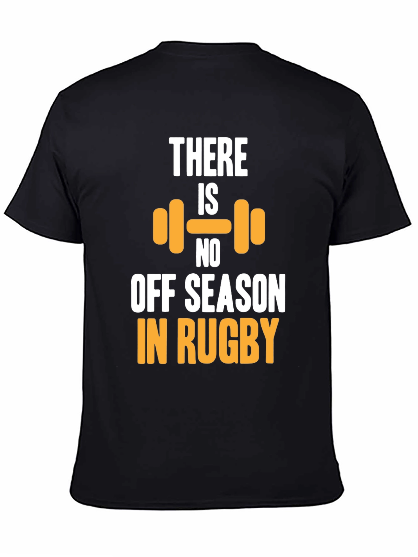 Rugby Off-Season T-Shirt - Gym Motivation