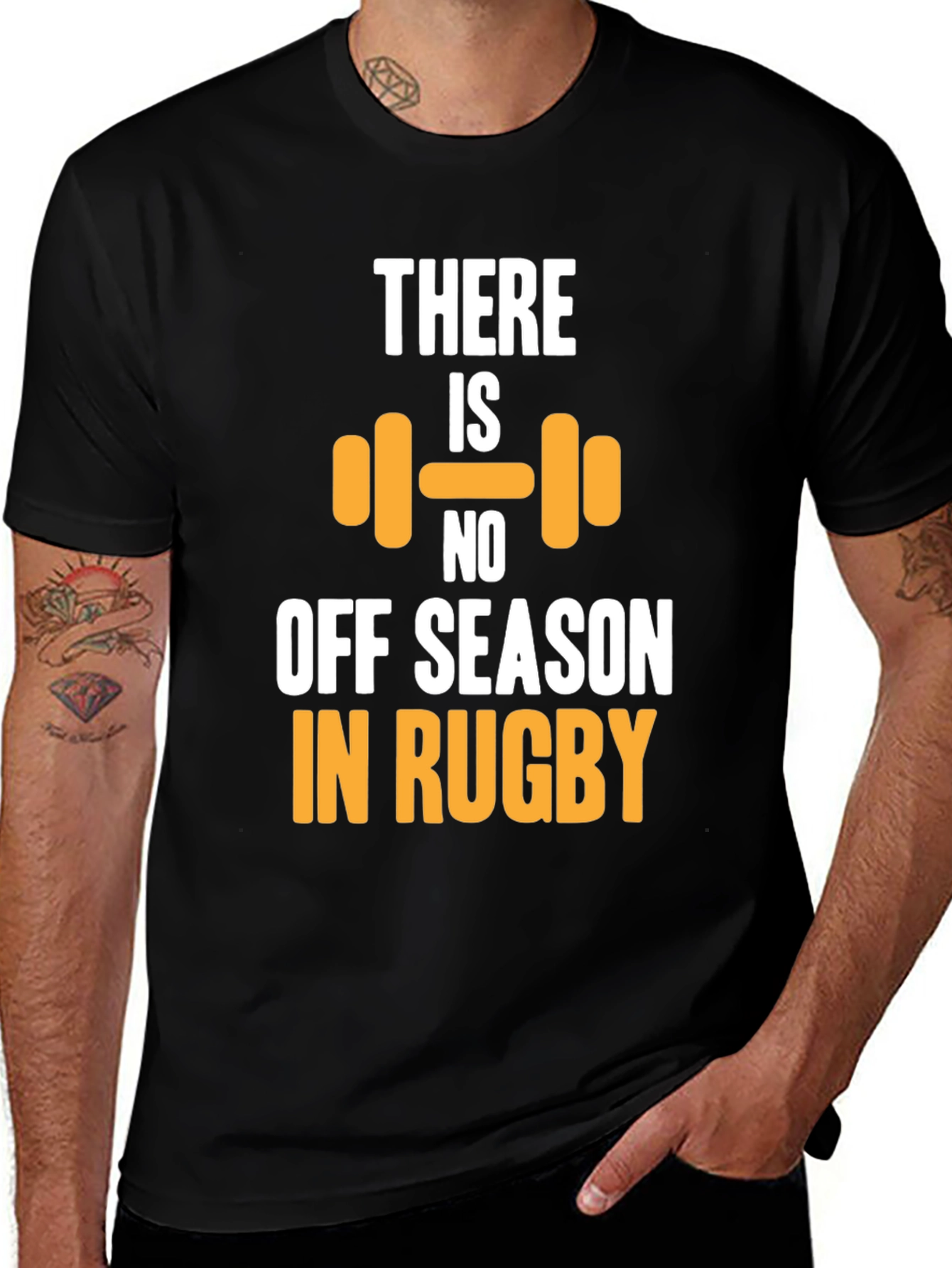Rugby Off-Season T-Shirt - Gym Motivation