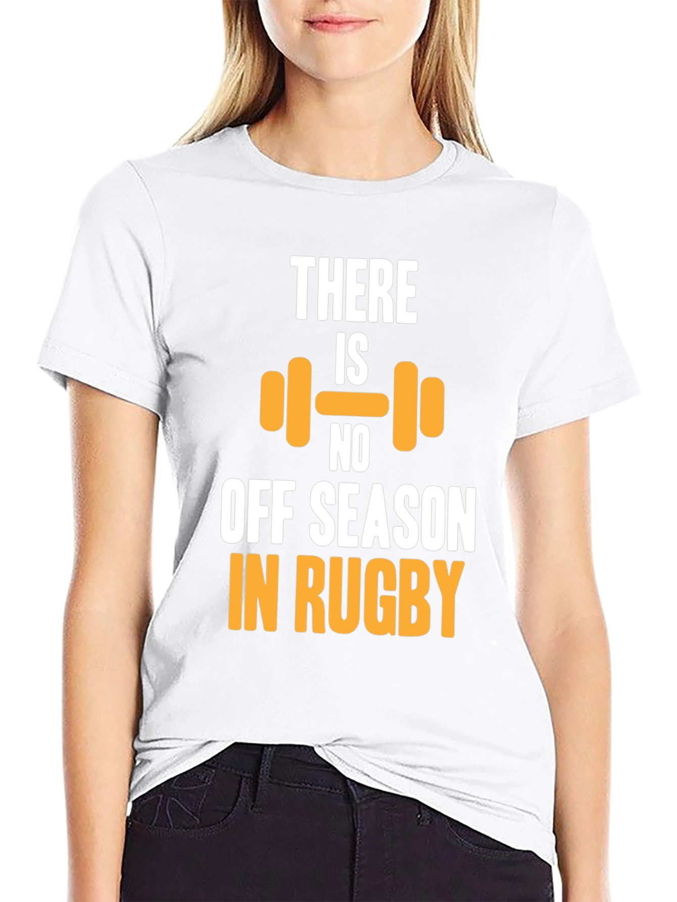 Rugby Off-Season T-Shirt - Gym Motivation