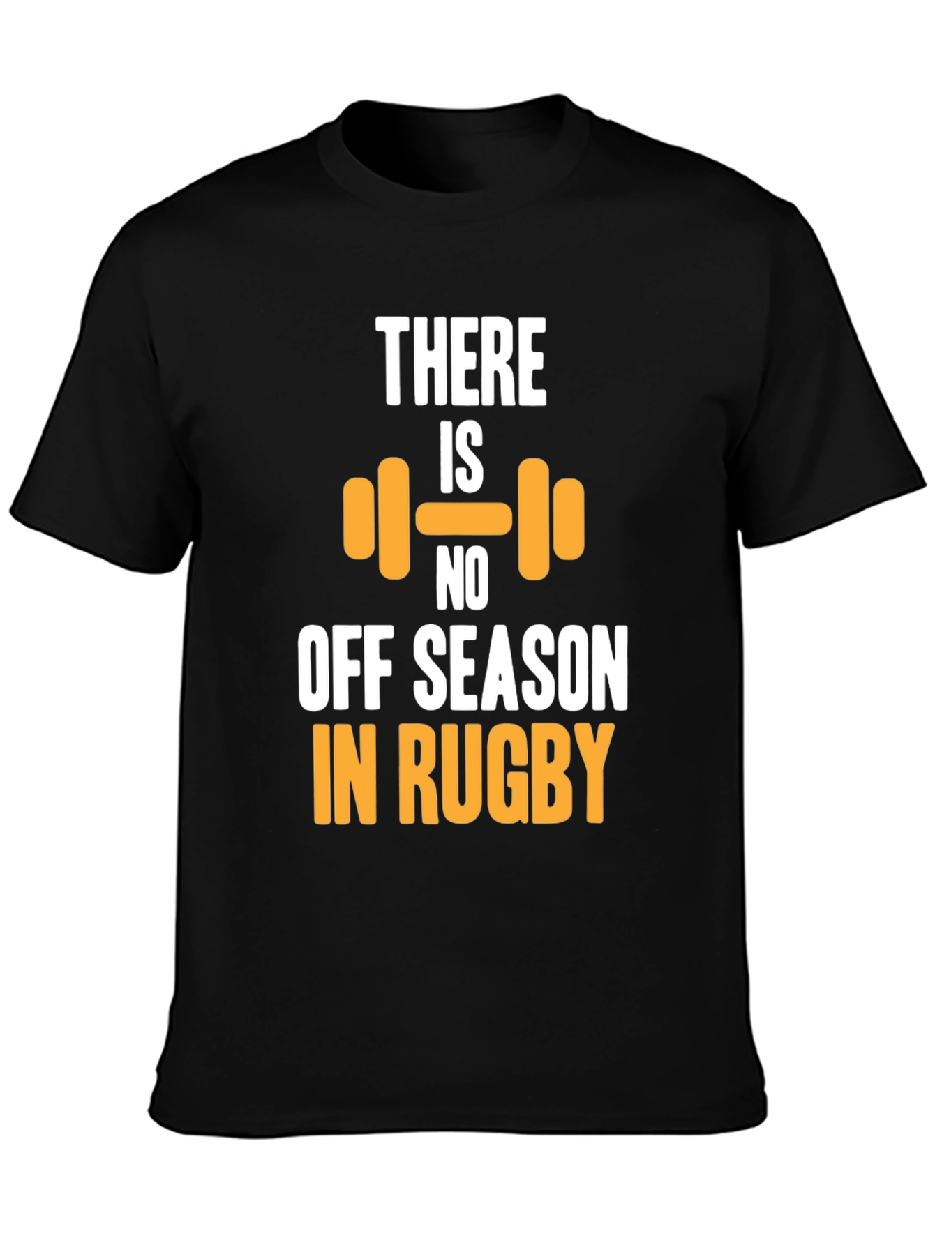 Rugby Off-Season T-Shirt - Gym Motivation