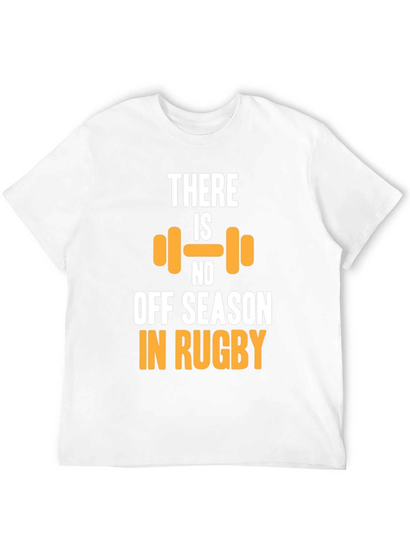 Rugby Off-Season T-Shirt - Gym Motivation