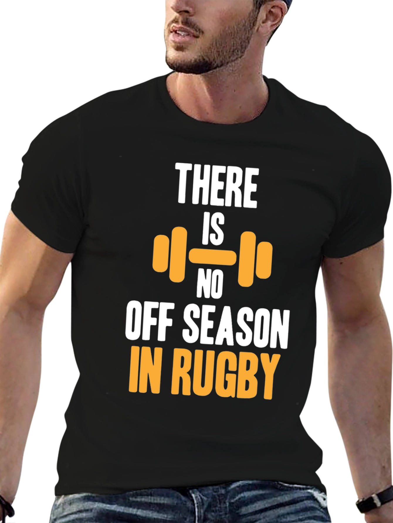 Rugby Off-Season T-Shirt - Gym Motivation