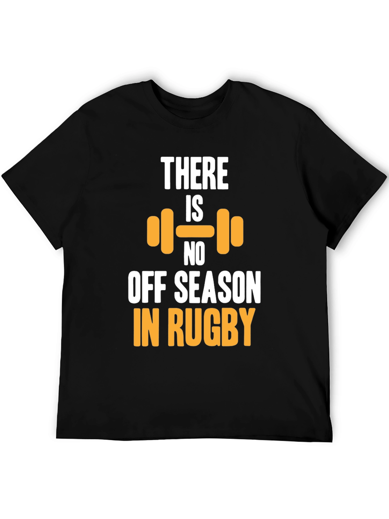 Rugby Off-Season T-Shirt - Gym Motivation