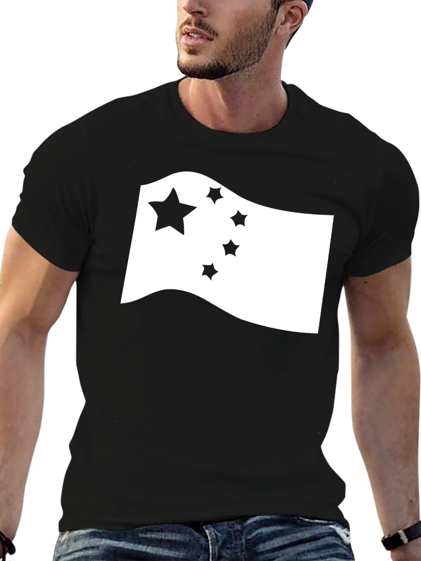 China Flag Graphic Tee - Stylish Cotton T-Shirt