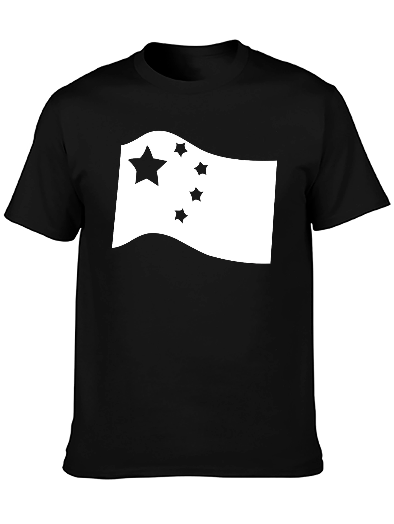 China Flag Graphic Tee - Stylish Cotton T-Shirt