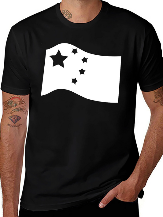 China Flag Graphic Tee - Stylish Cotton T-Shirt