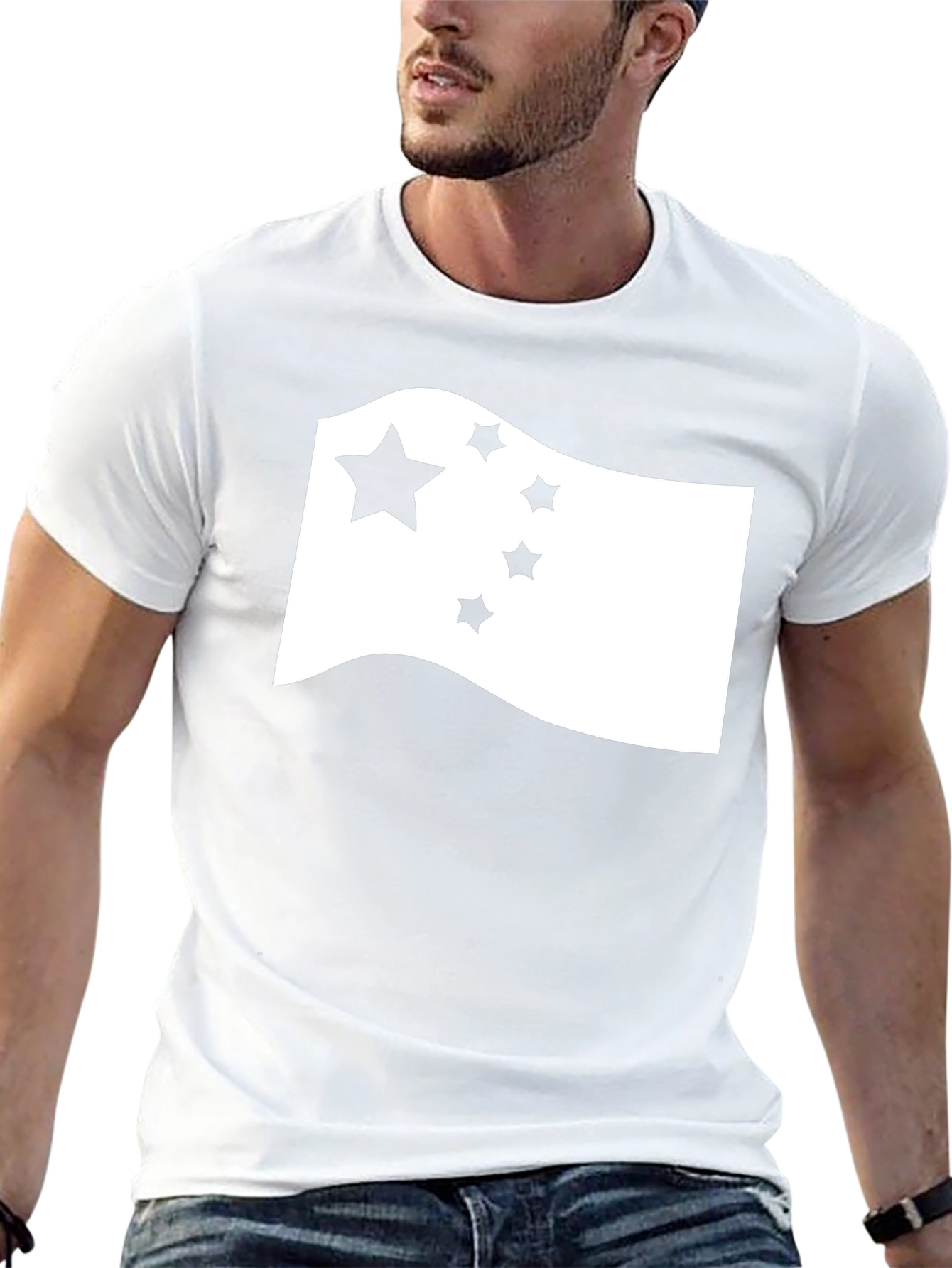 China Flag Graphic Tee - Stylish Cotton T-Shirt