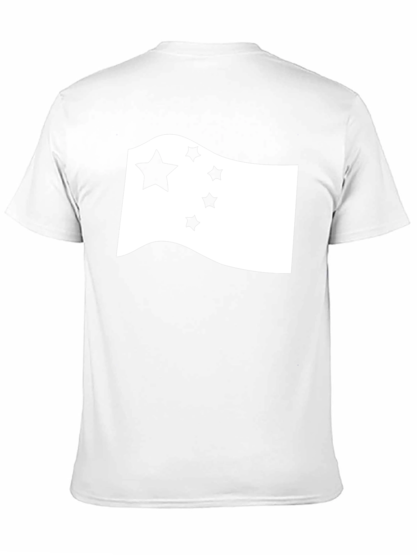 China Flag Graphic Tee - Stylish Cotton T-Shirt
