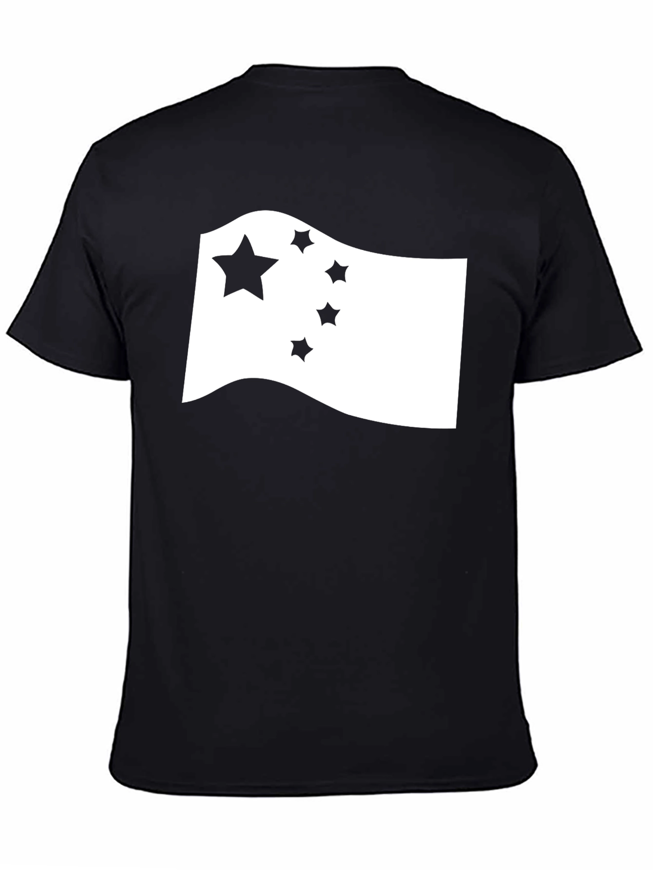 China Flag Graphic Tee - Stylish Cotton T-Shirt