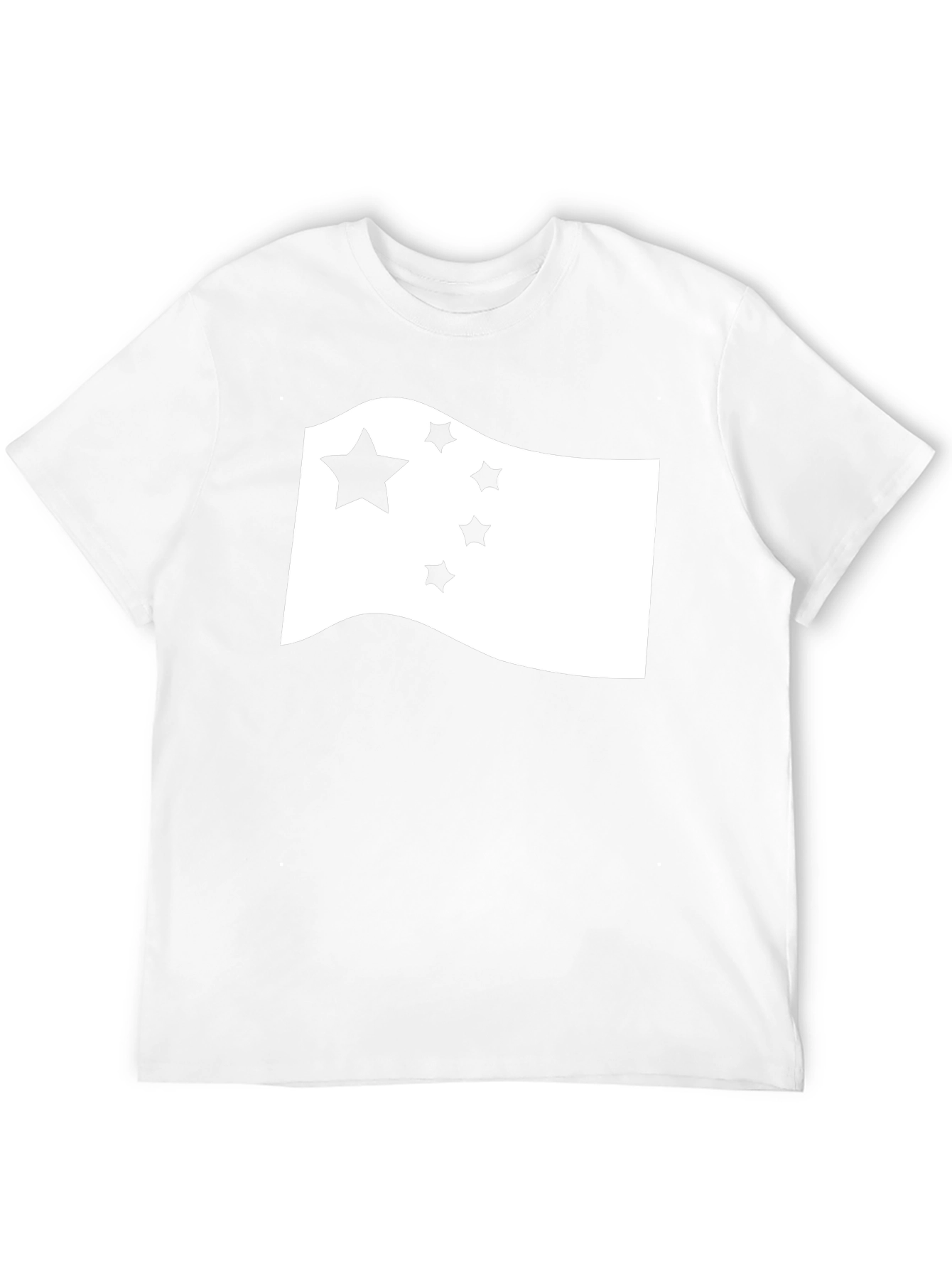 China Flag Graphic Tee - Stylish Cotton T-Shirt