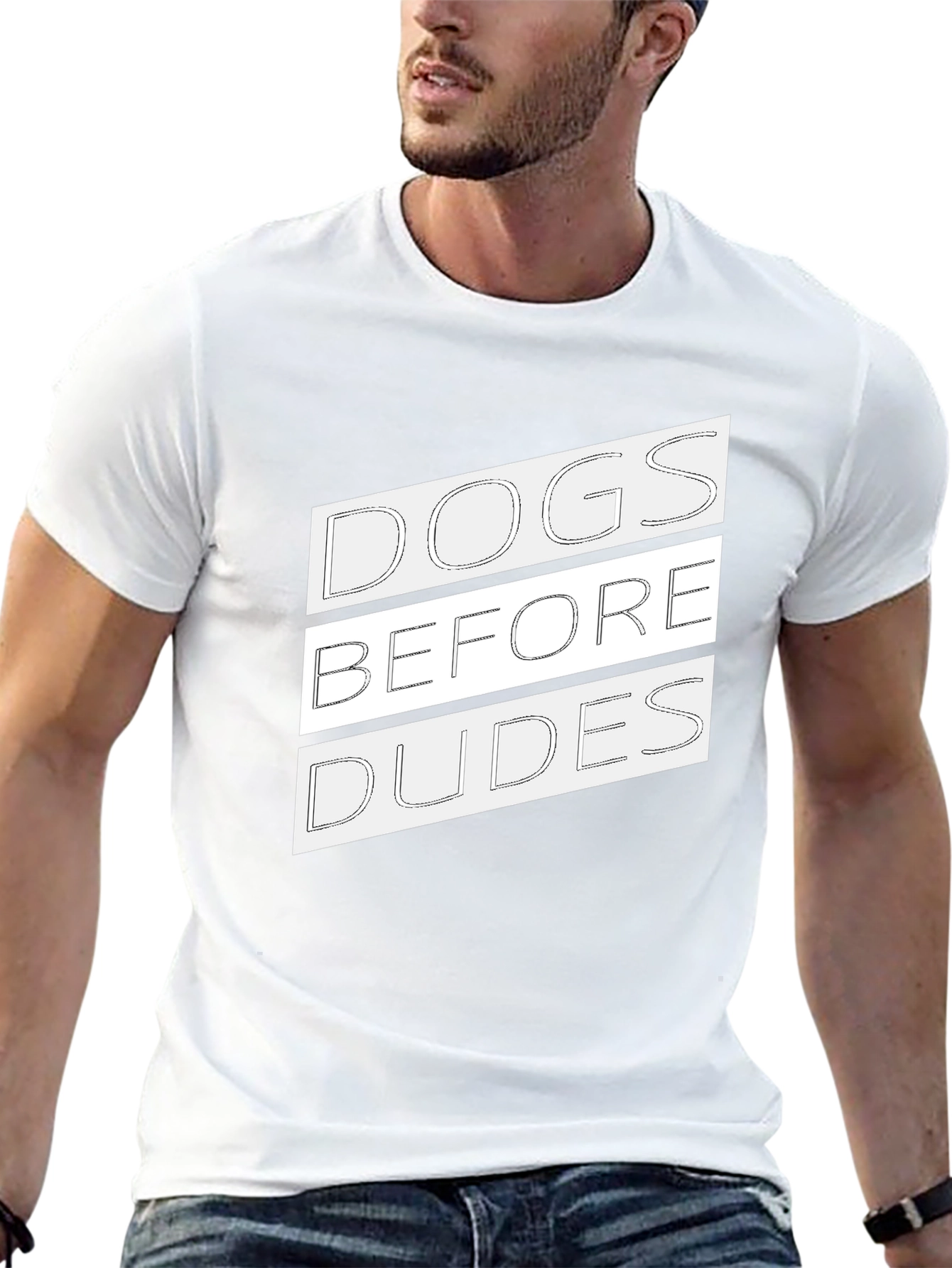 Dogs Before Dudes Graphic Tee