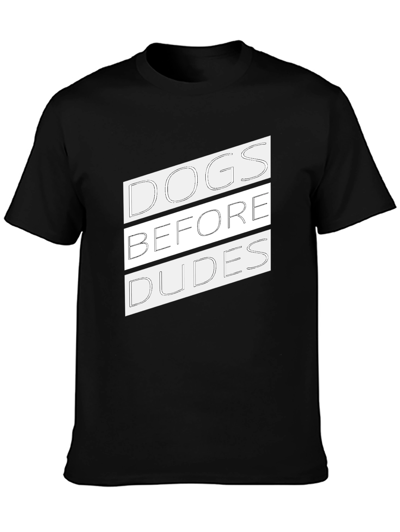 Dogs Before Dudes Graphic Tee