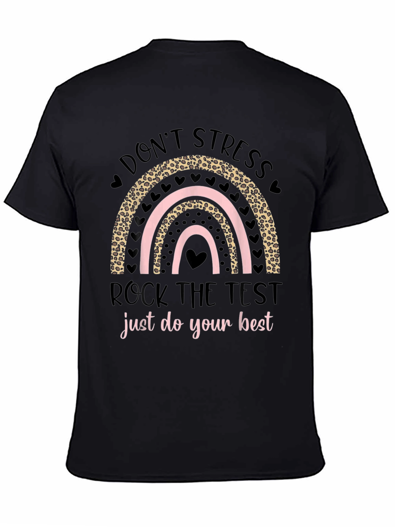 Dont Stress Rock The Test T-Shirt