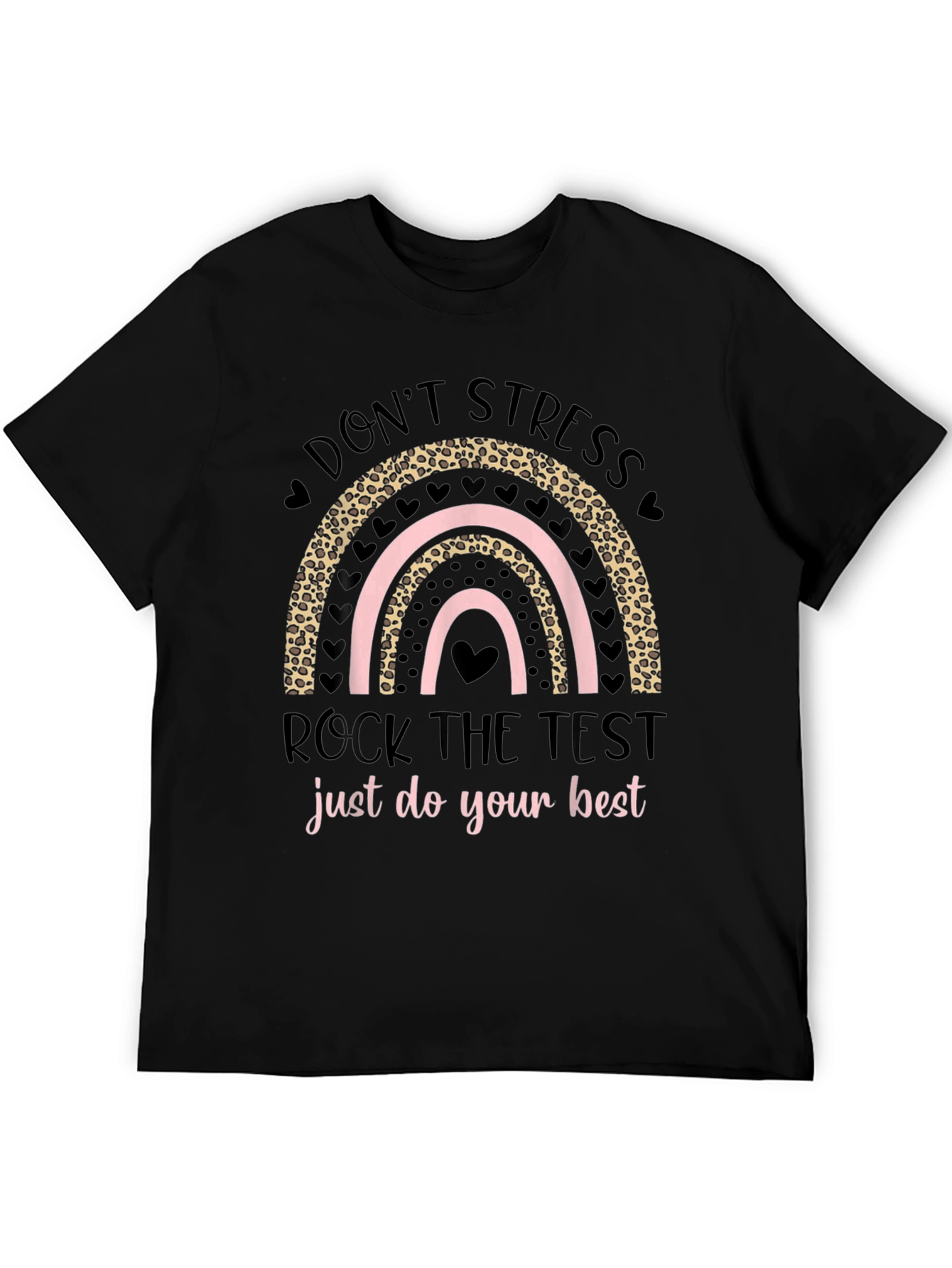 Dont Stress Rock The Test T-Shirt