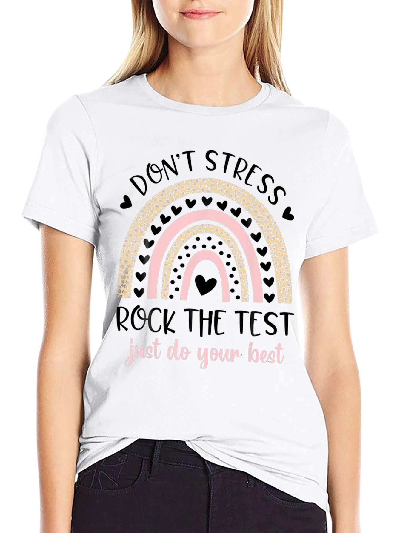 Dont Stress Rock The Test T-Shirt