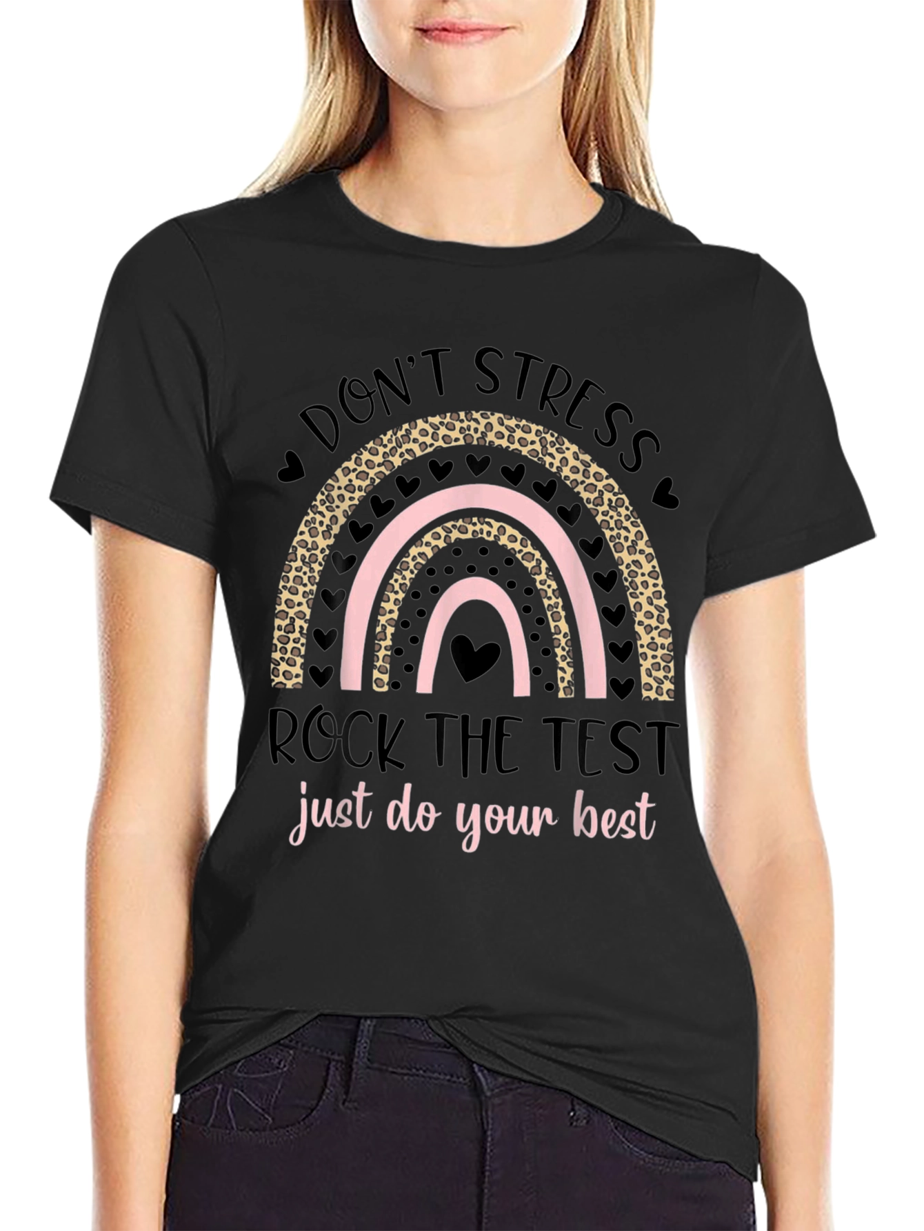 Dont Stress Rock The Test T-Shirt