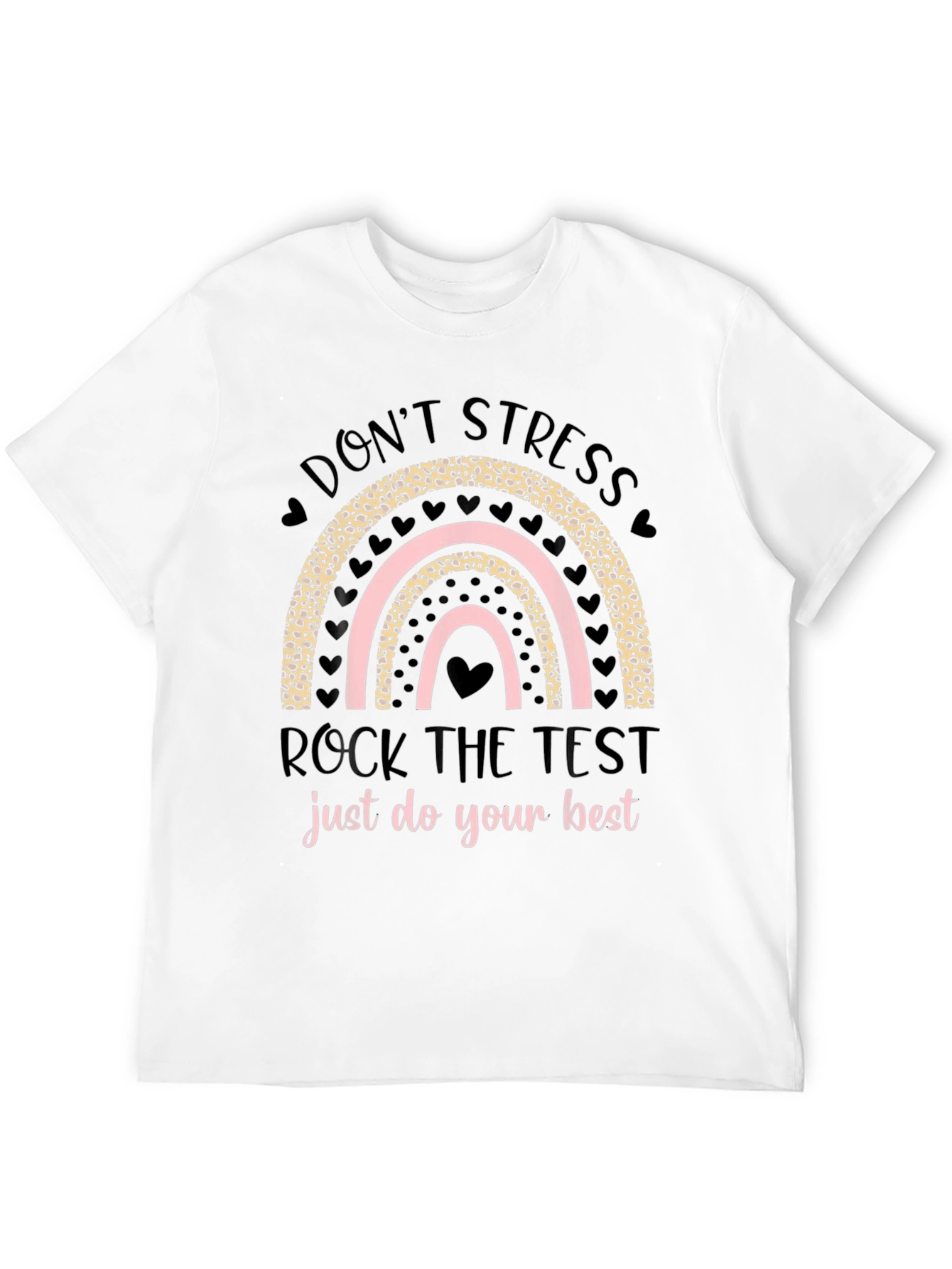 Dont Stress Rock The Test T-Shirt