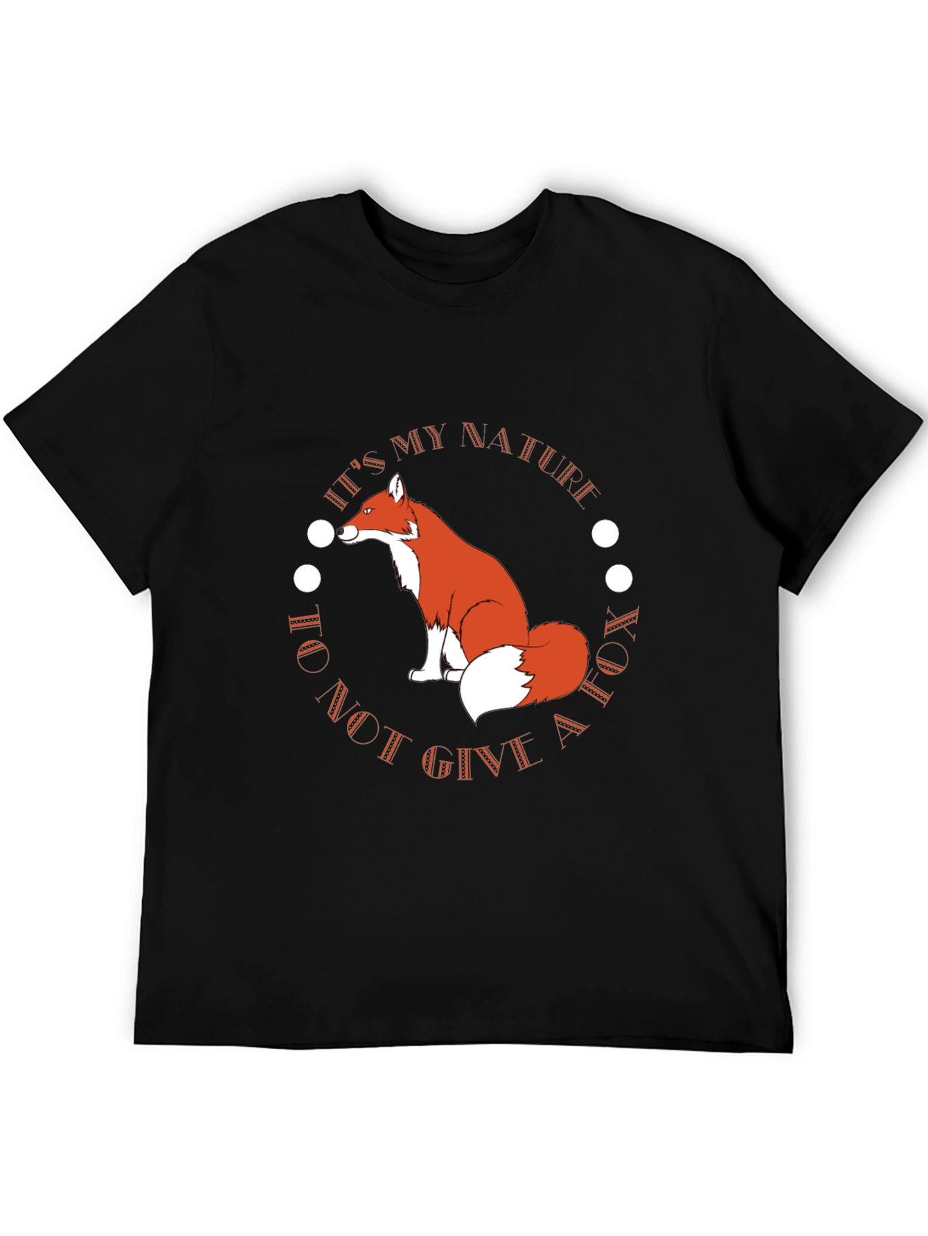 Fox Nature T-Shirt -  Funny Animal Graphic Tee