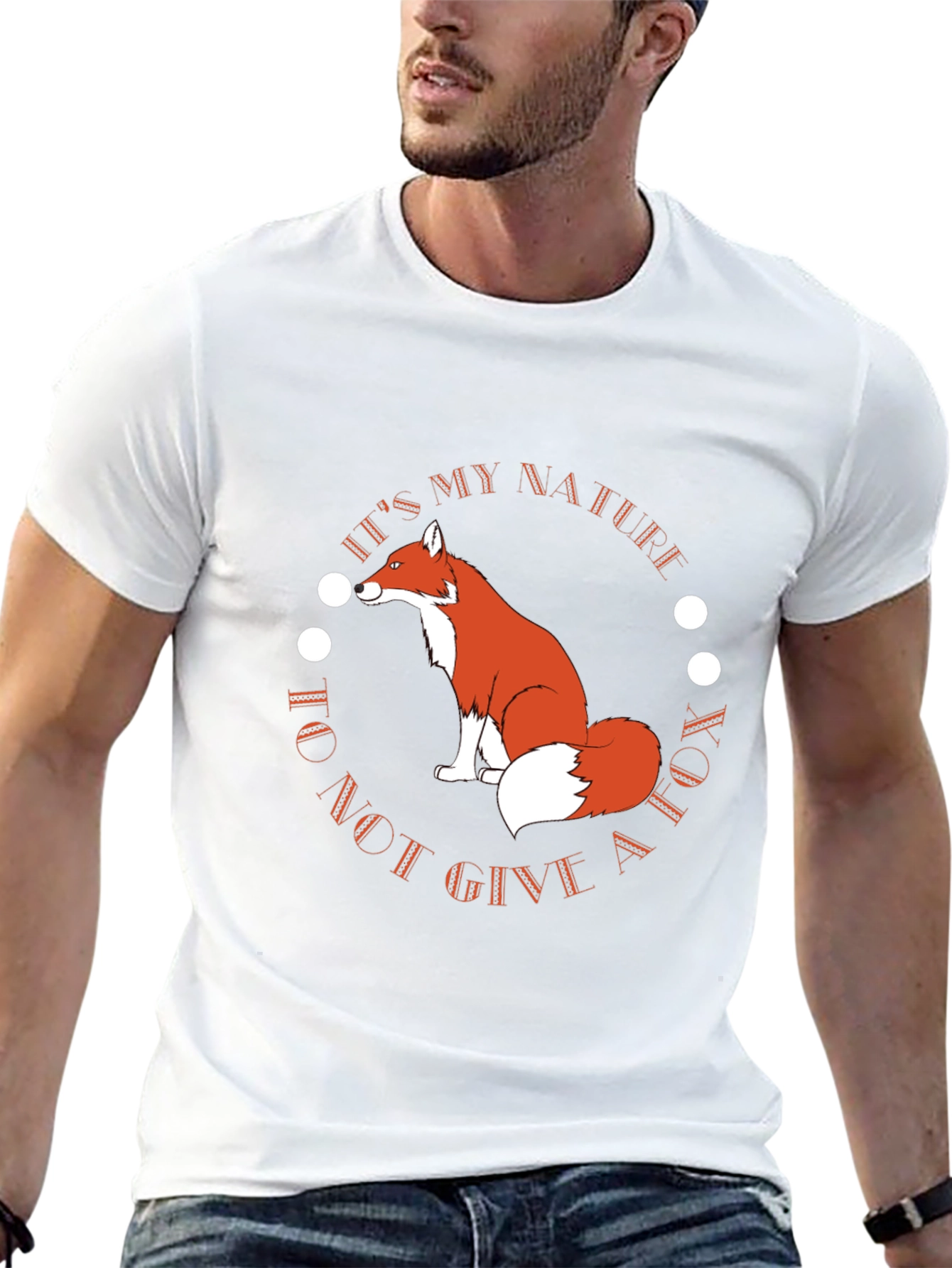 Fox Nature T-Shirt -  Funny Animal Graphic Tee
