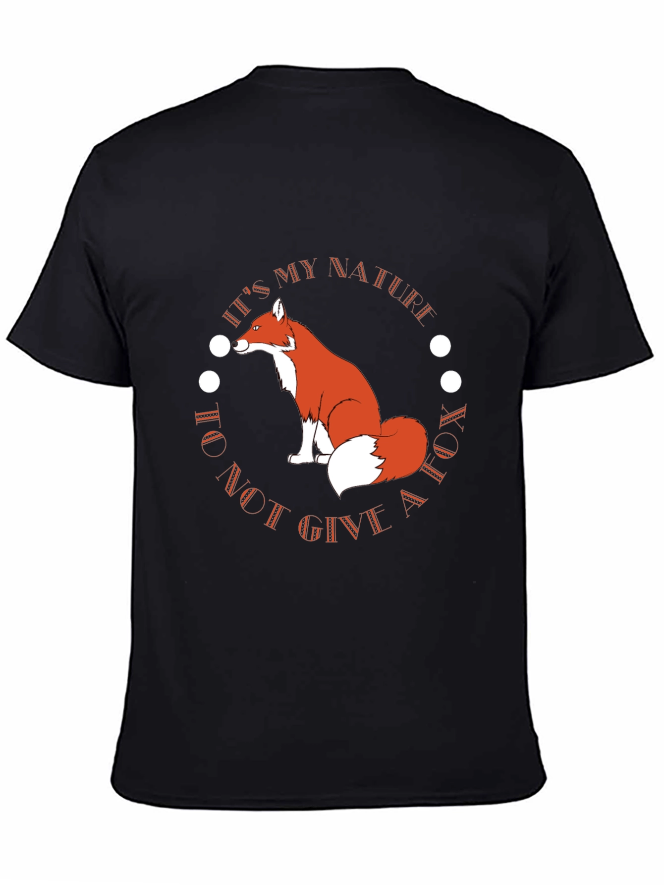 Fox Nature T-Shirt -  Funny Animal Graphic Tee