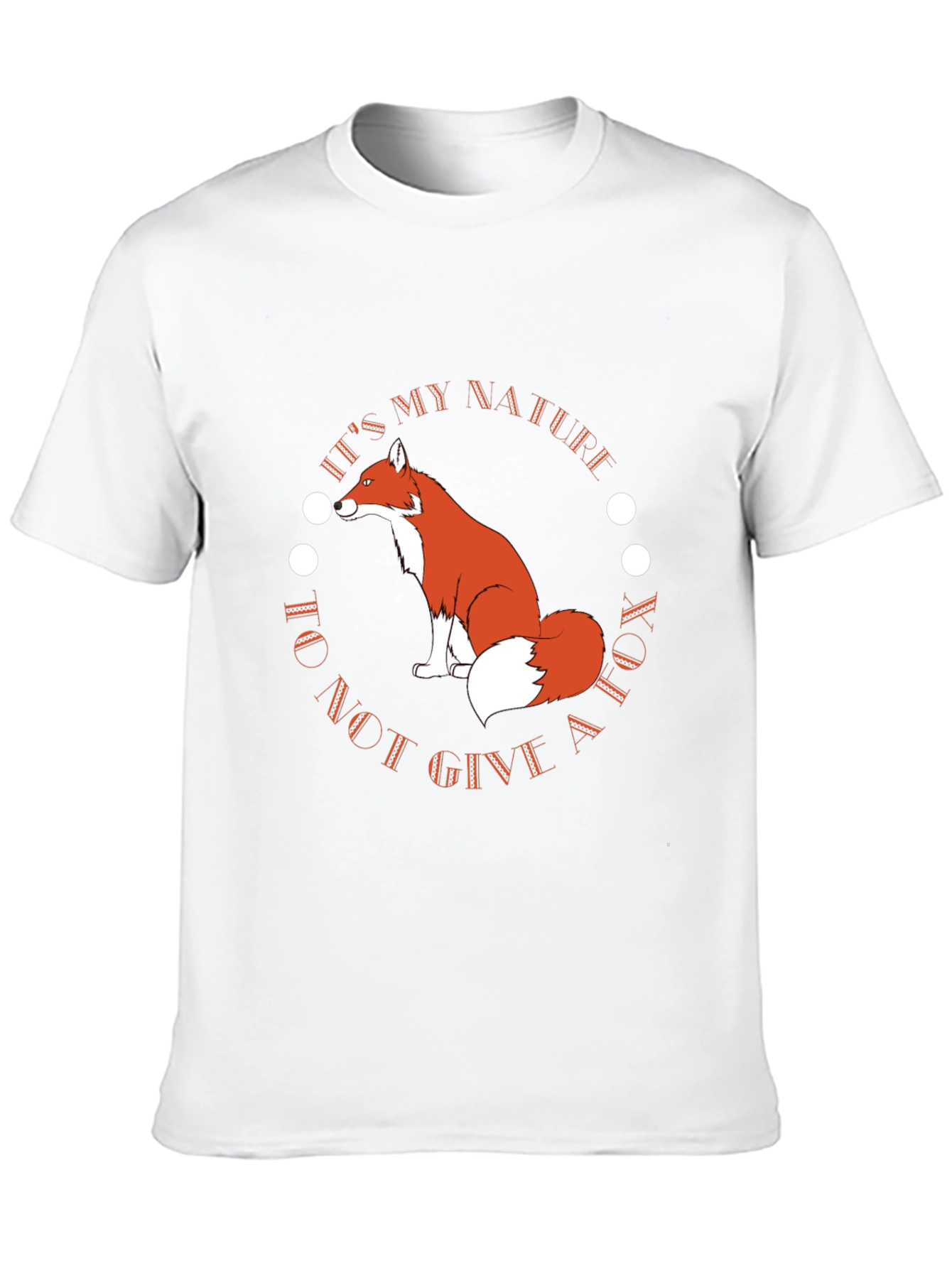 Fox Nature T-Shirt -  Funny Animal Graphic Tee