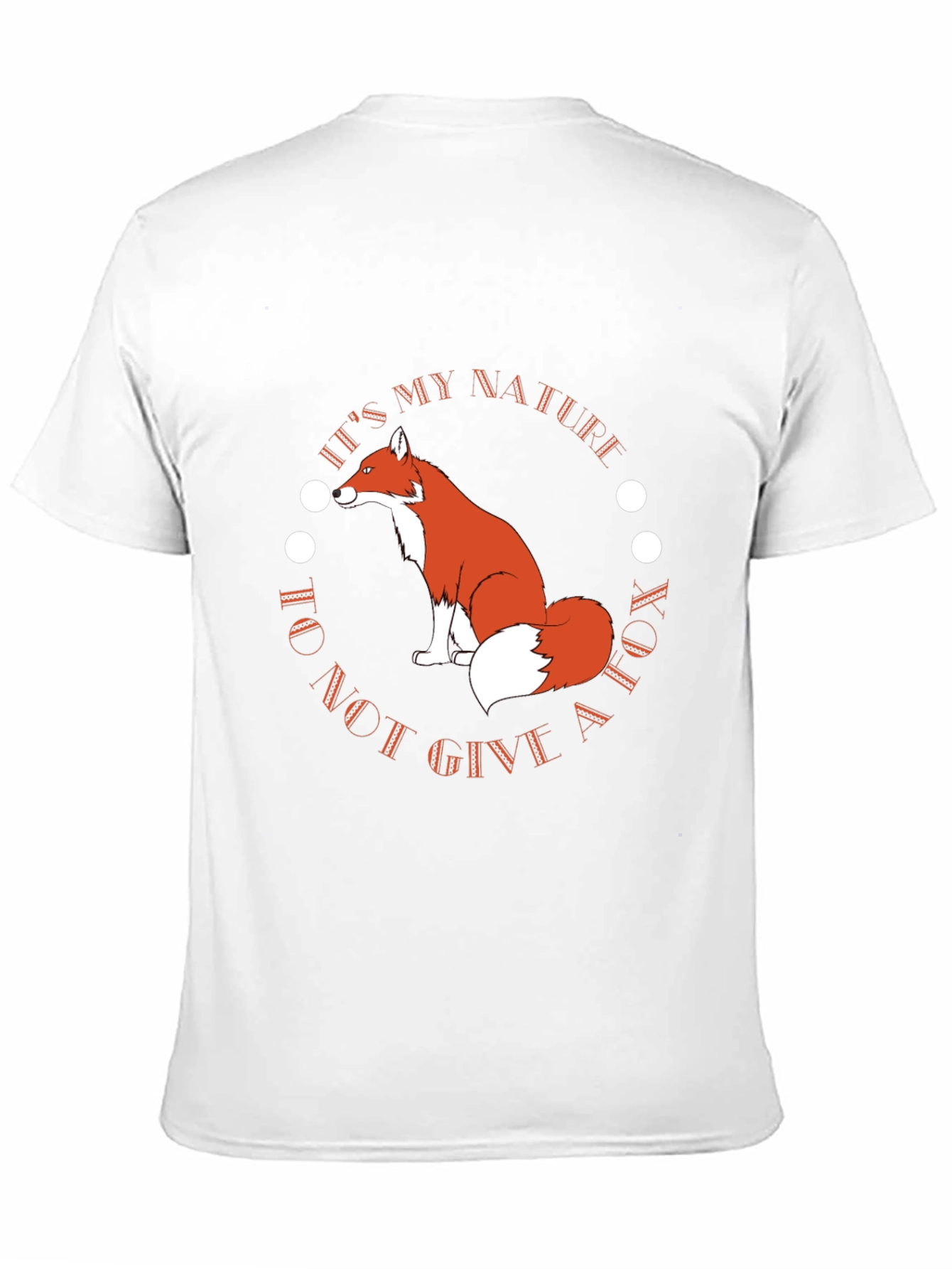 Fox Nature T-Shirt -  Funny Animal Graphic Tee