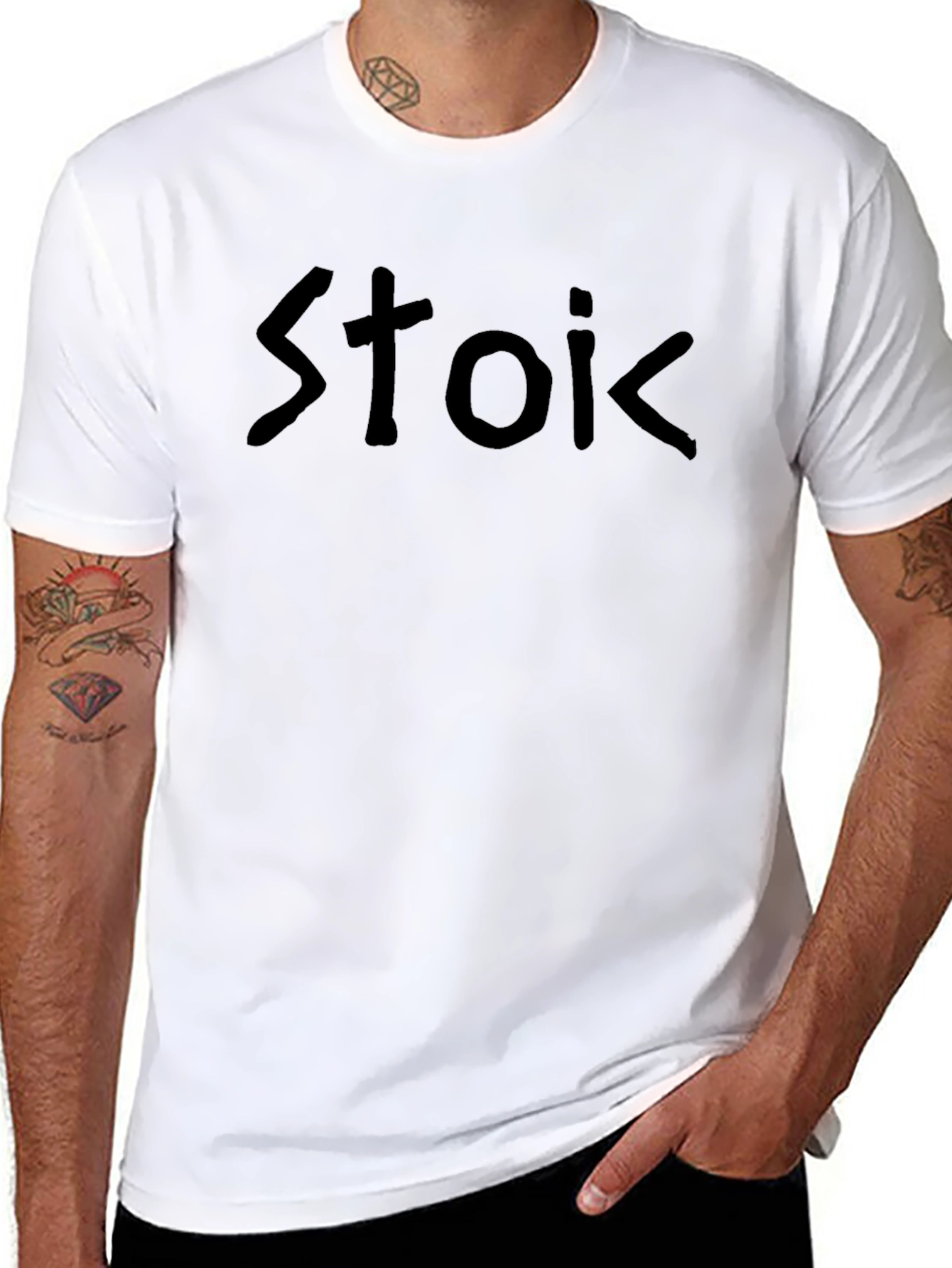 Stoic T-Shirt - Classic Fit