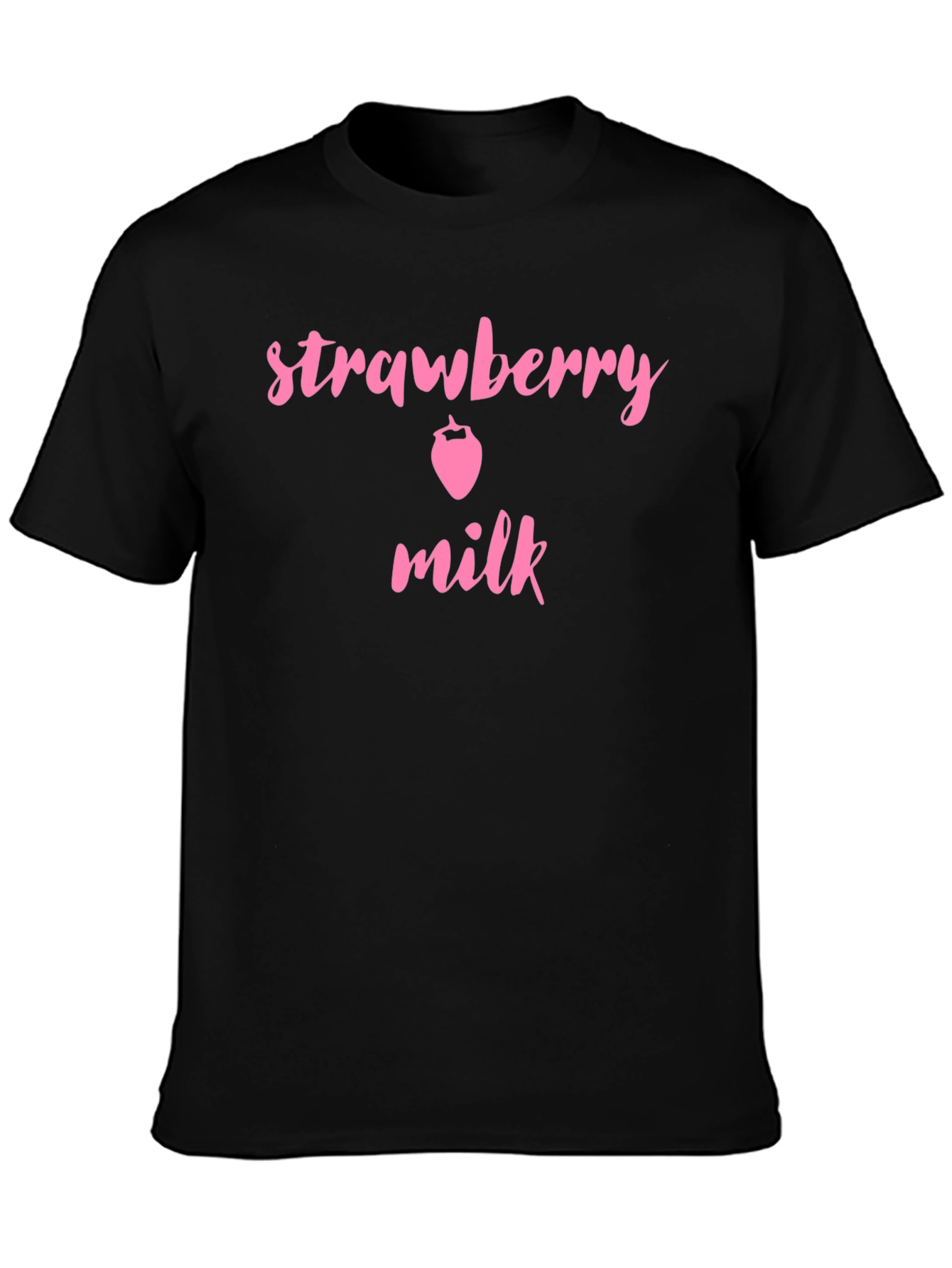 Strawberry Milk Graphic Tee