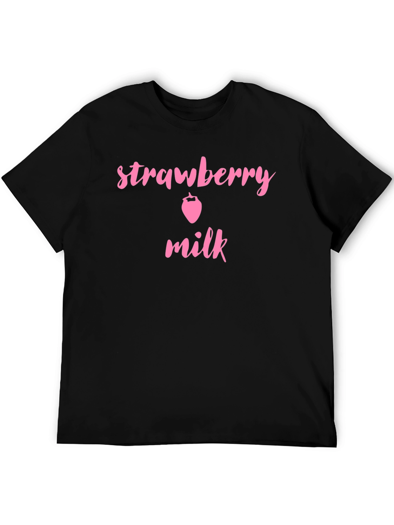 Strawberry Milk Graphic Tee