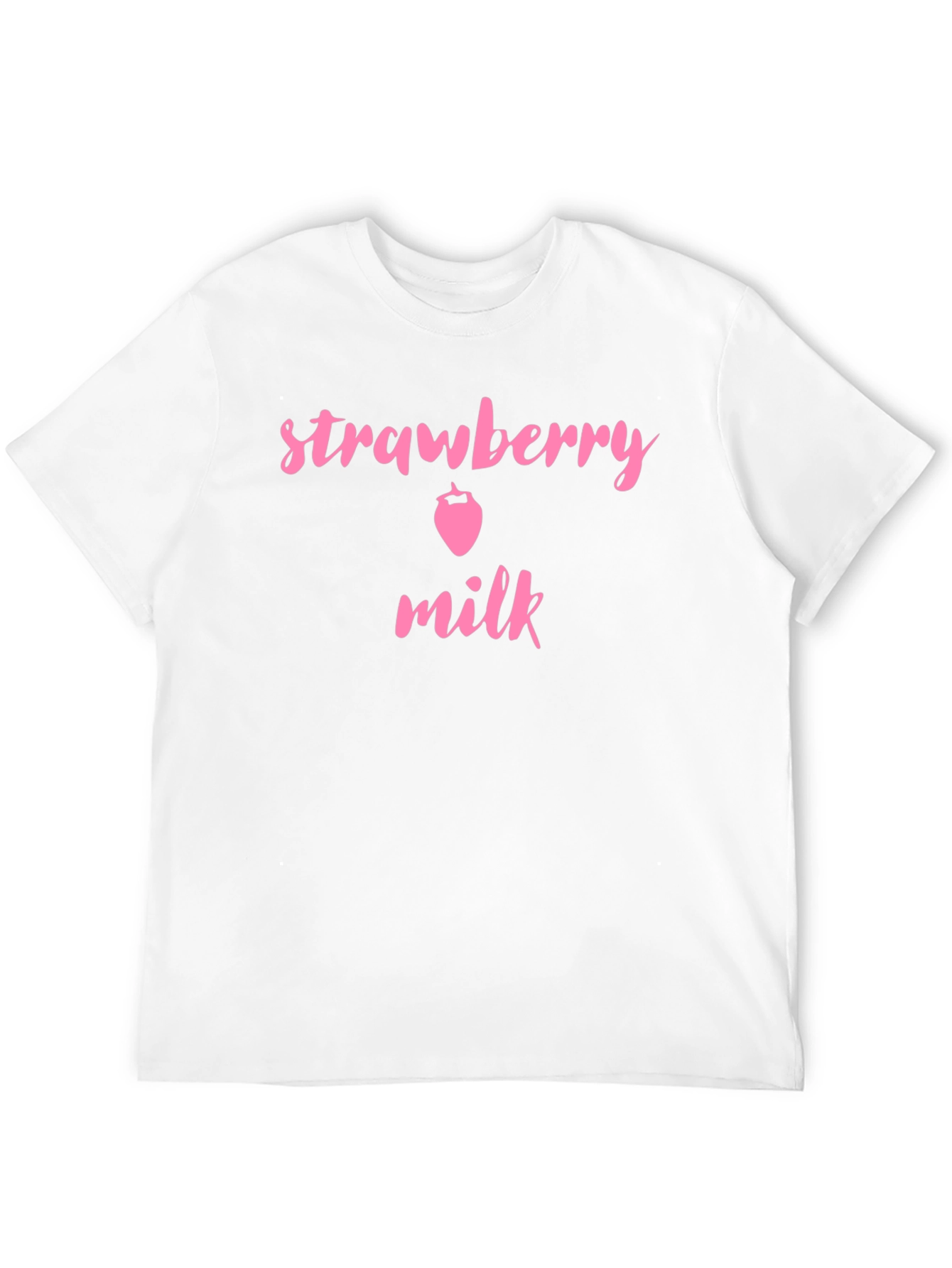 Strawberry Milk Graphic Tee