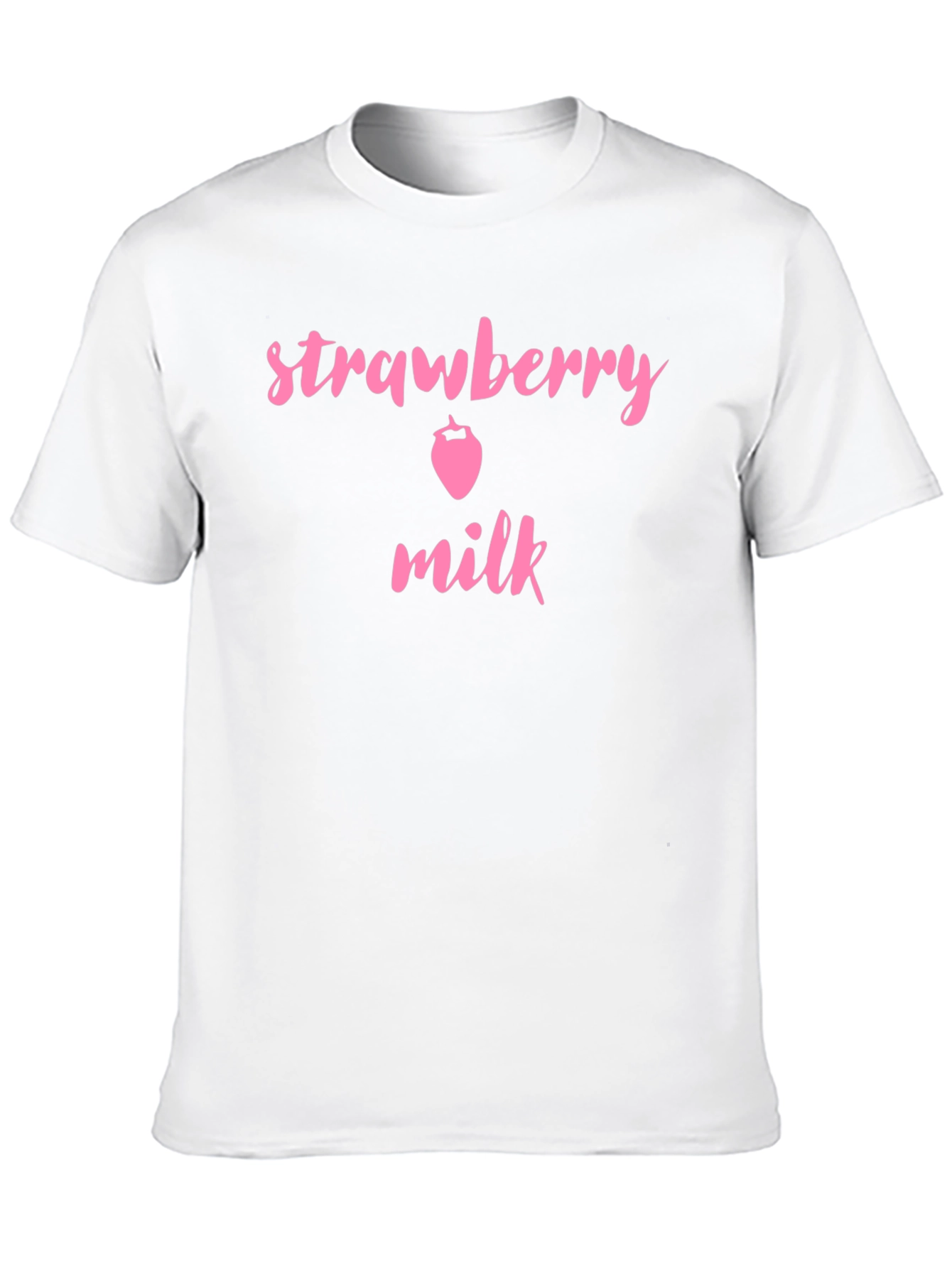 Strawberry Milk Graphic Tee