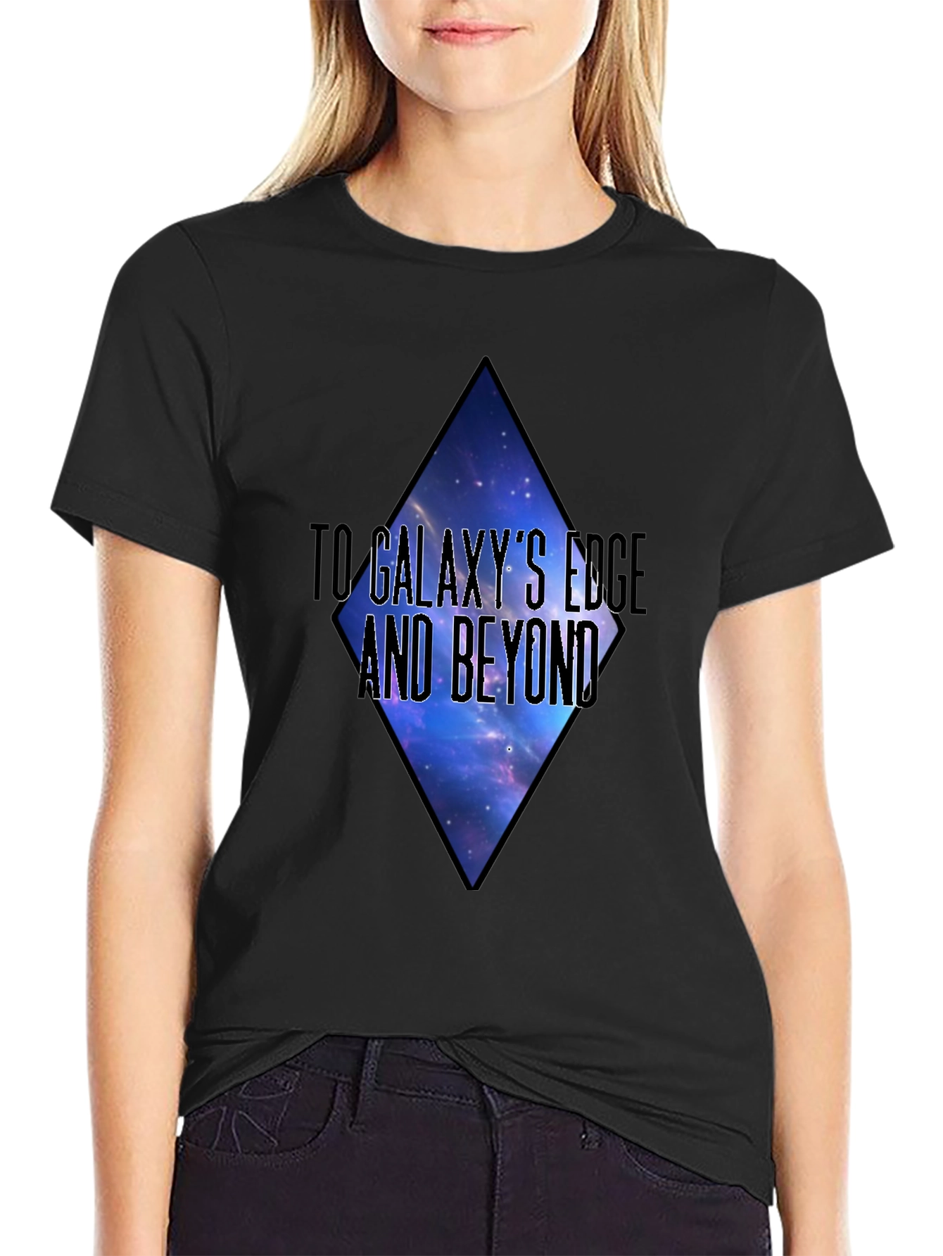 Galaxys Edge T-Shirt - Explore Beyond!